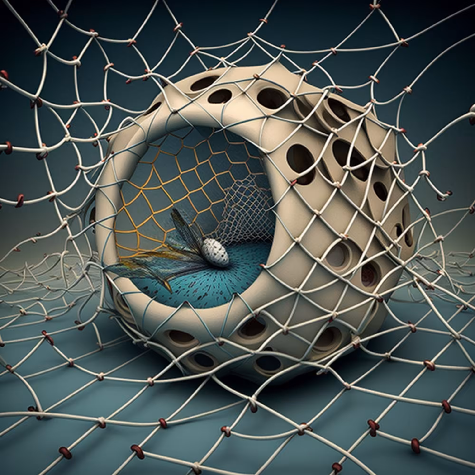 there's a TRAP and a NET in every PATTERN