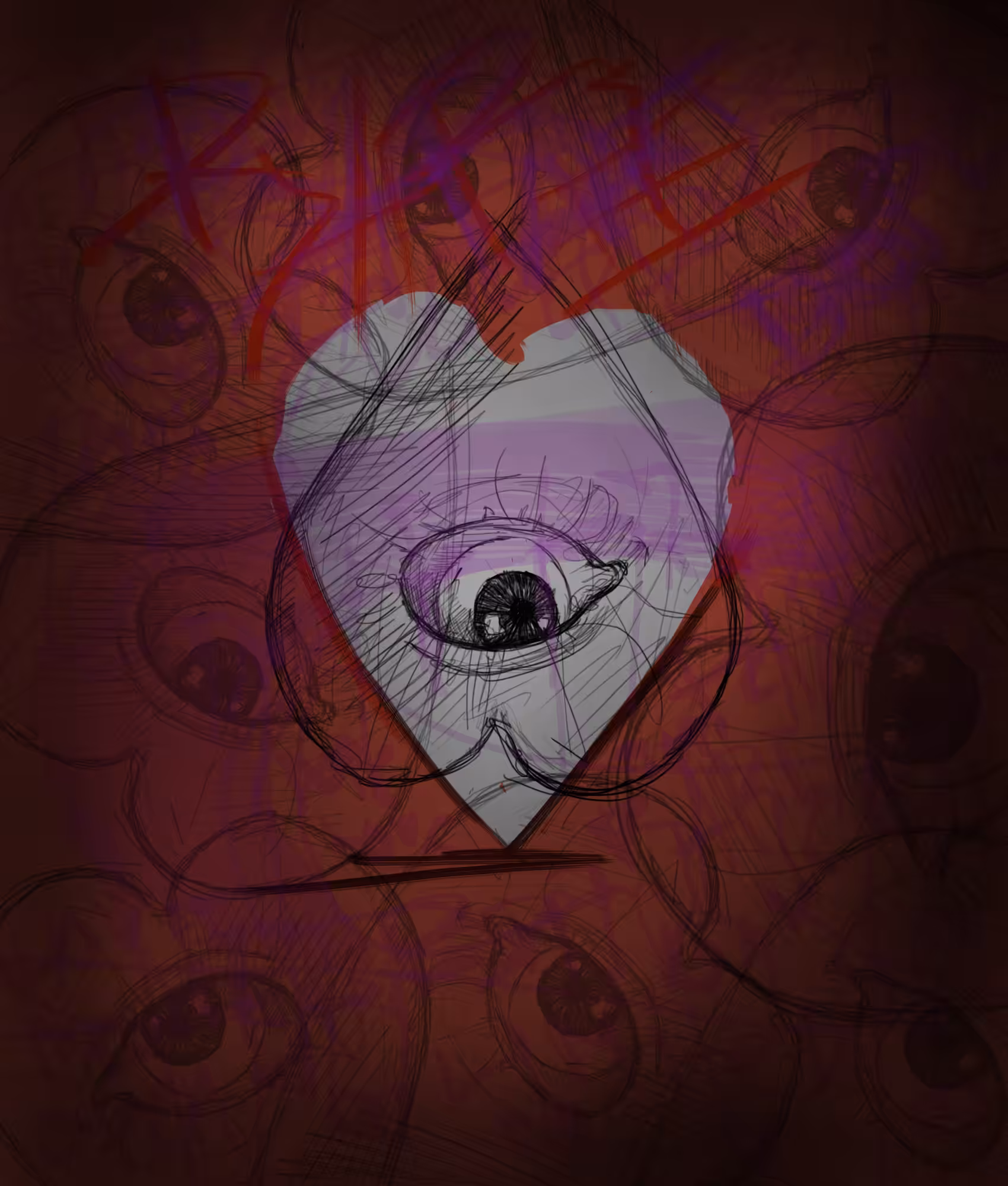LOVE EYE: Rare #10 