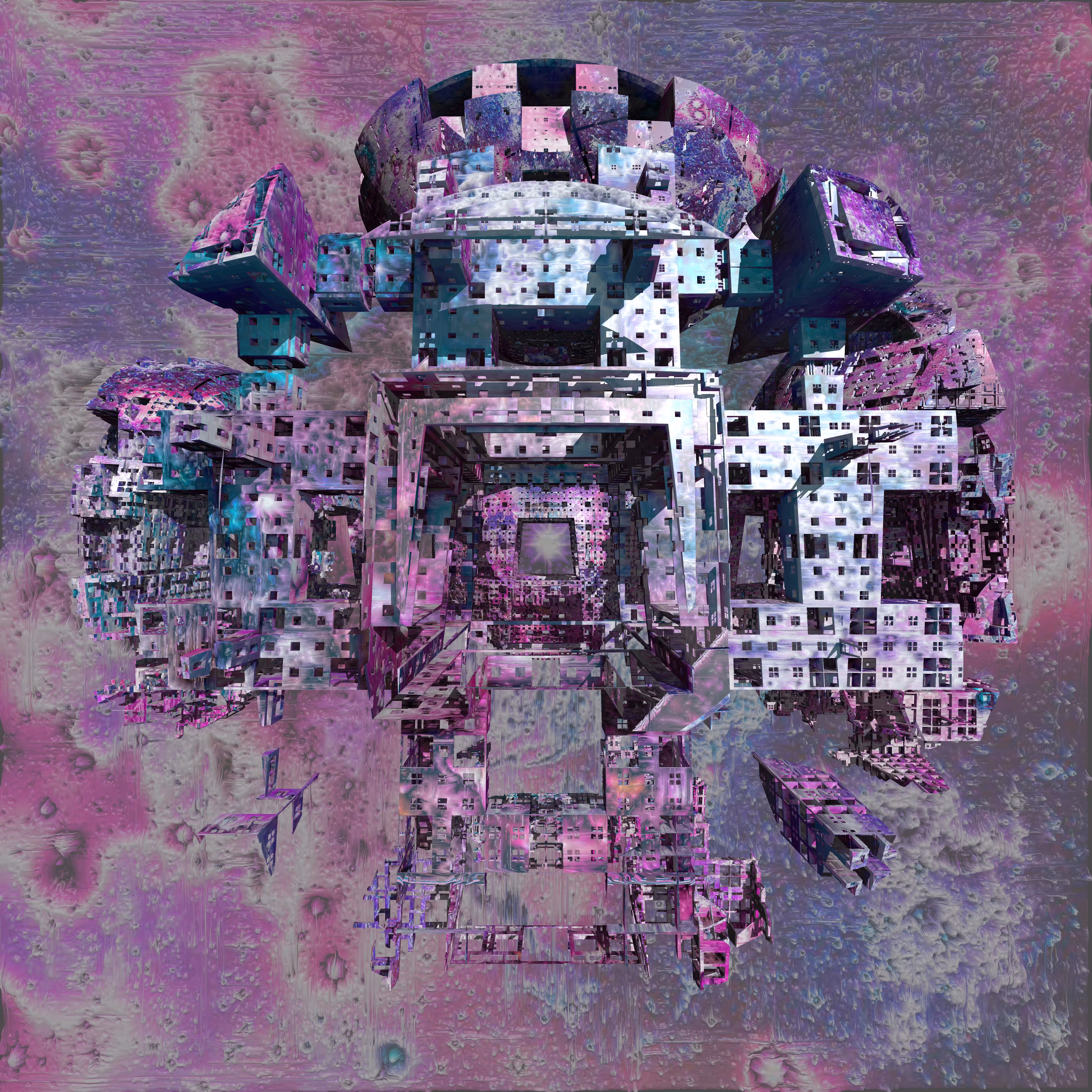 Camouflage SpaceStation