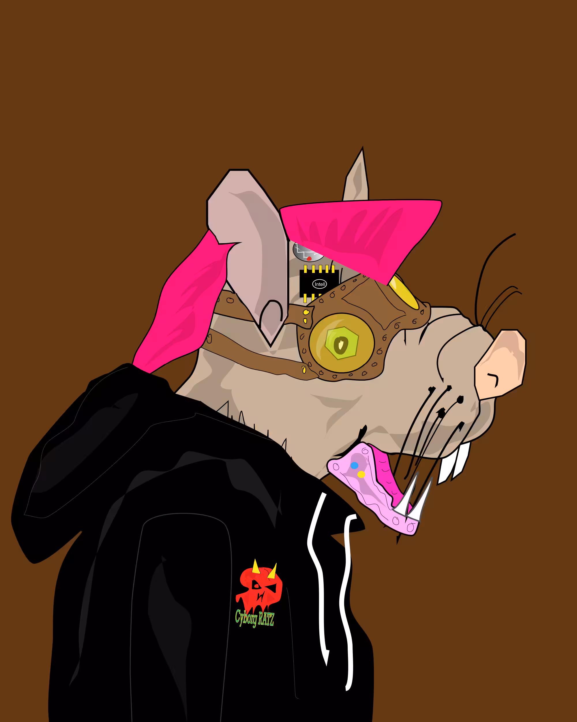 🤖 Cyborg RATZ 🐀 #383