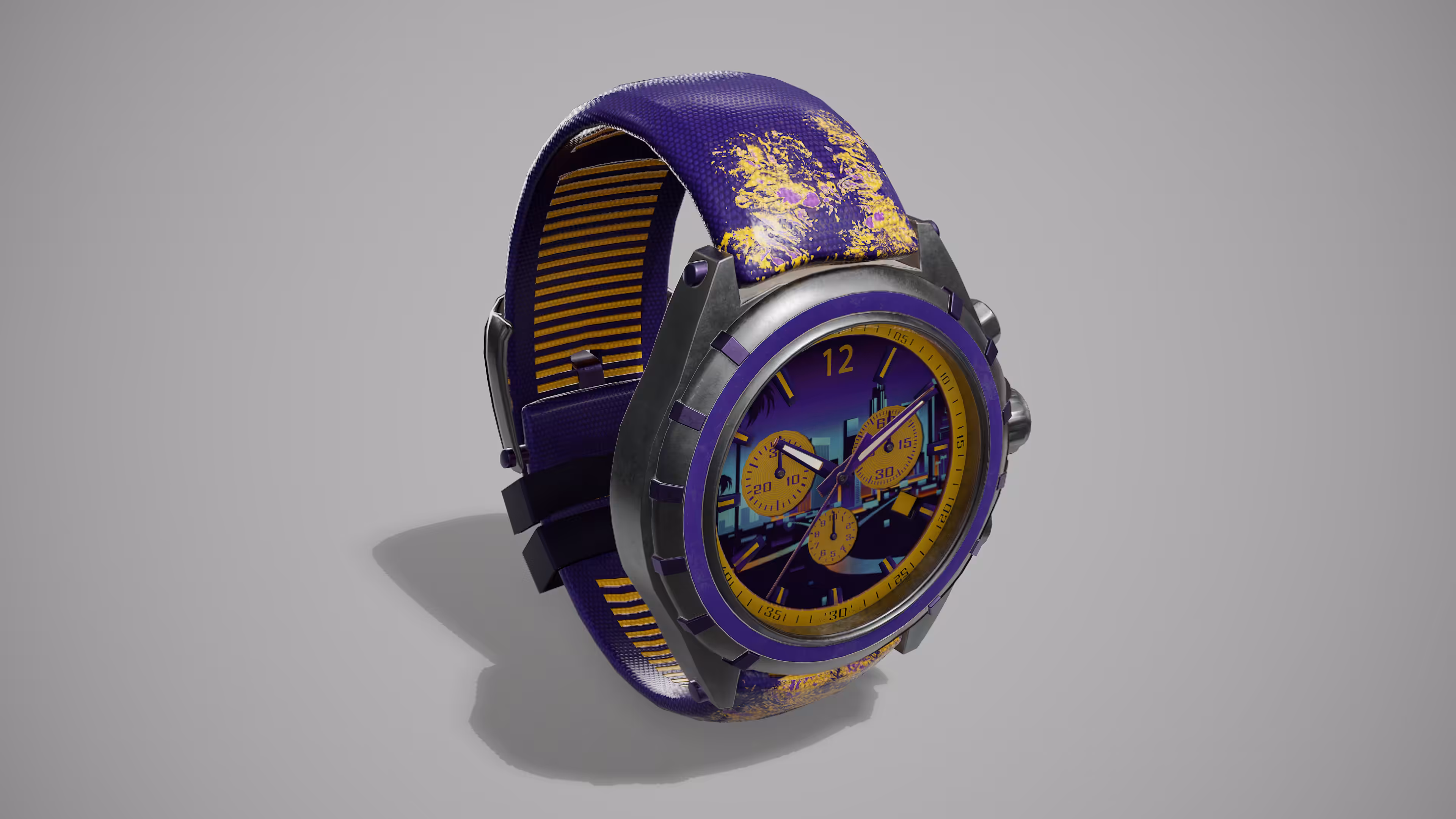 Black Mamba watch