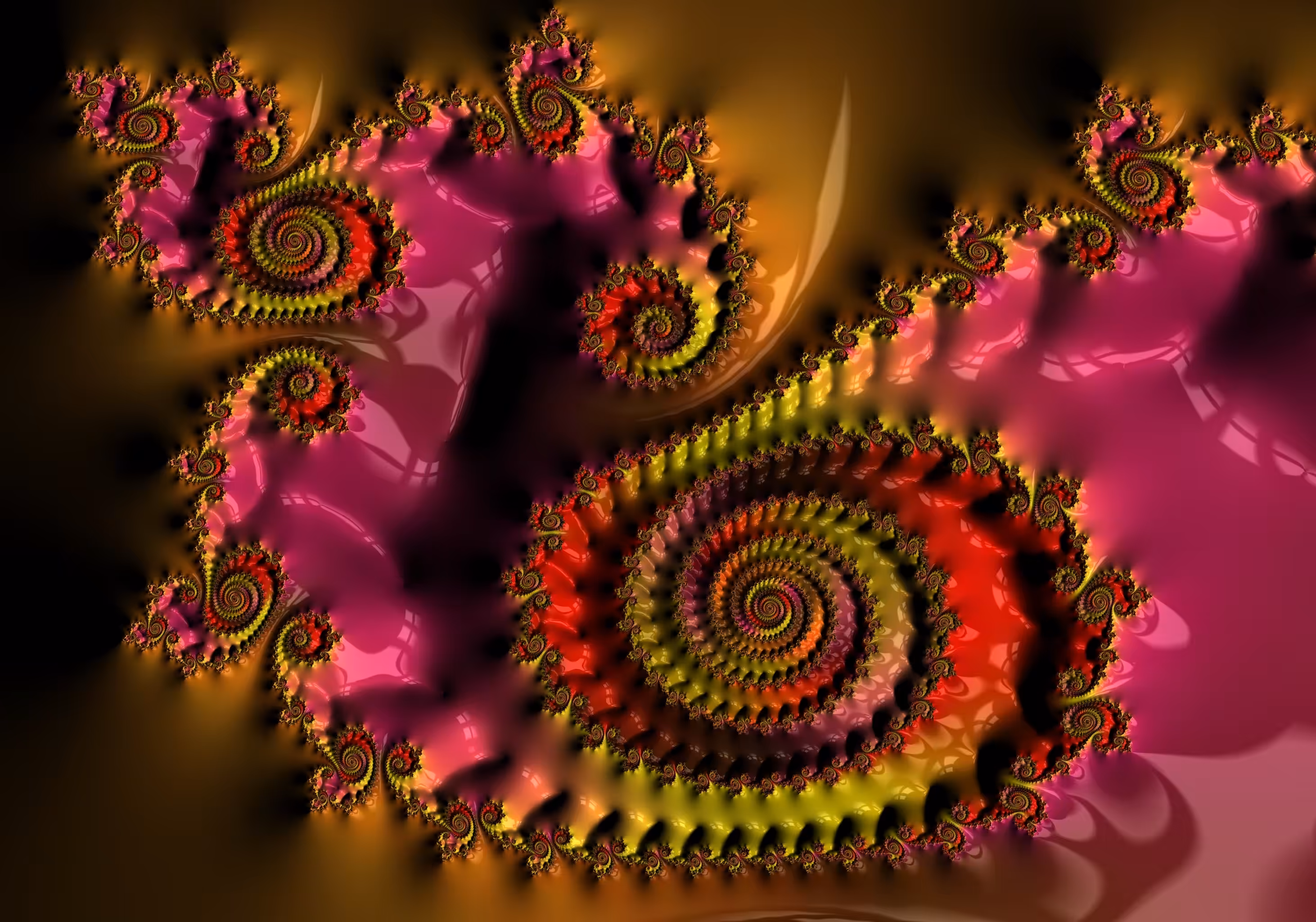 Fractal - The Roulette