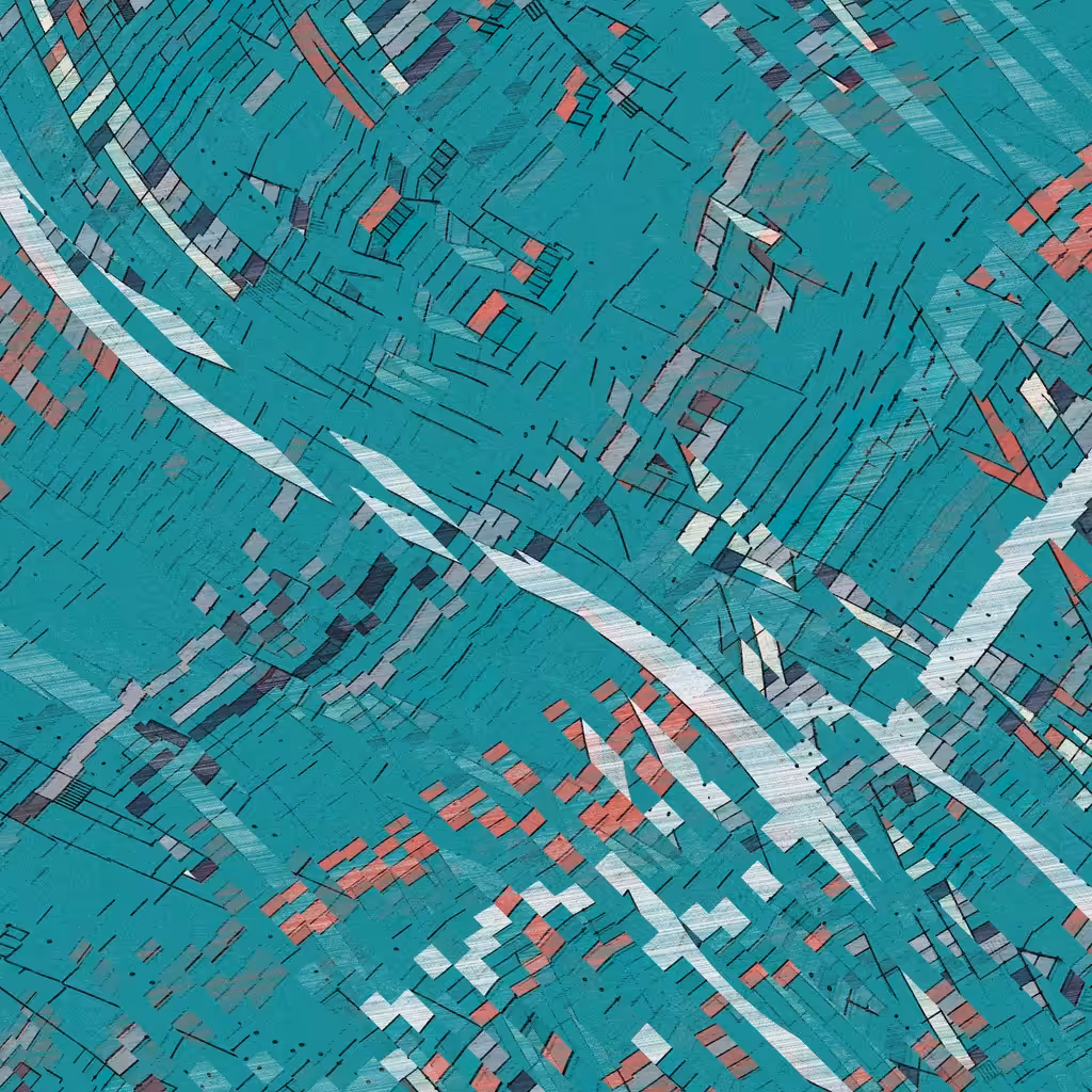 Sedimentary Dissolution #399