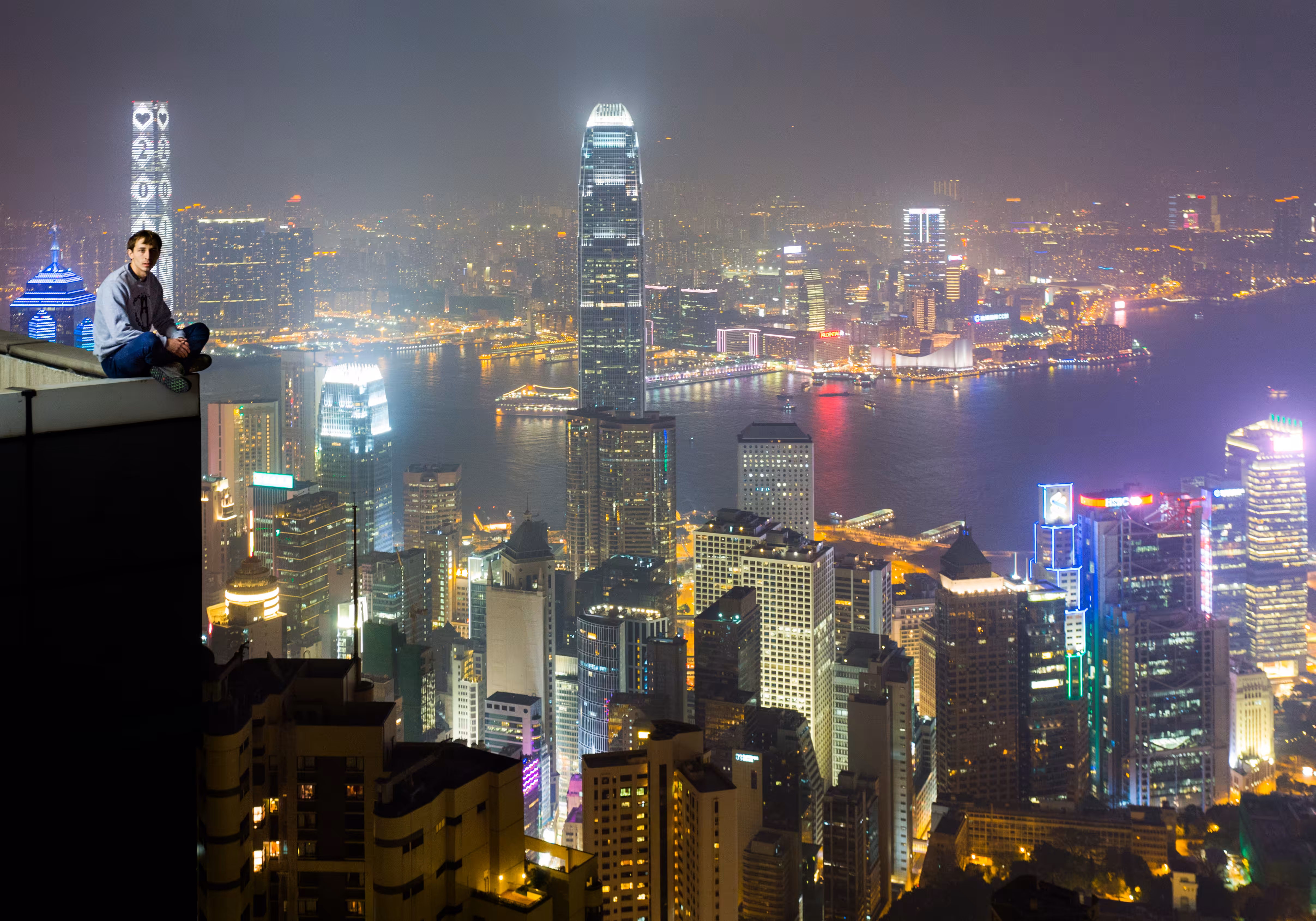 Million dollars view | Hong Kong
