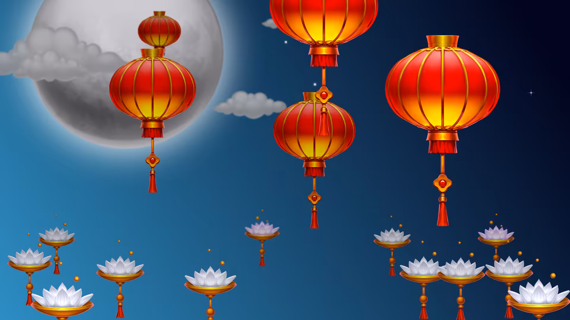 Mooncakes: Happy Mid Autumn Festival 2022 #629