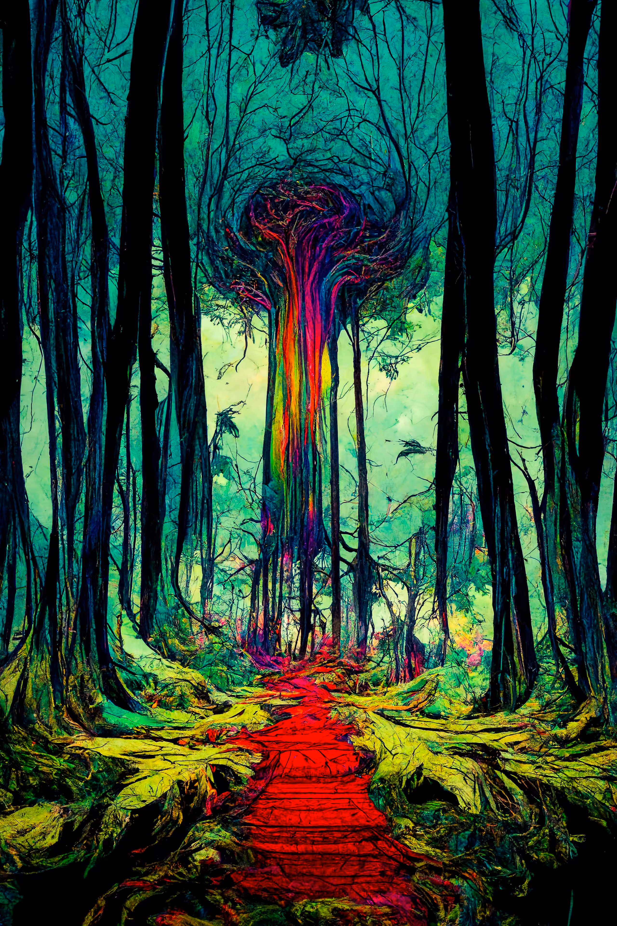 psychedelic forest 2 