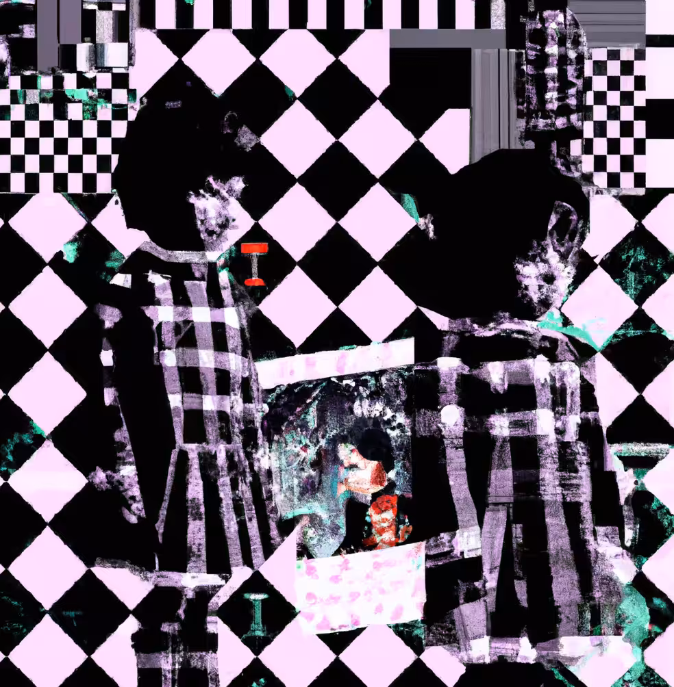 Trapped in the Mold: The Story of Two Sisters