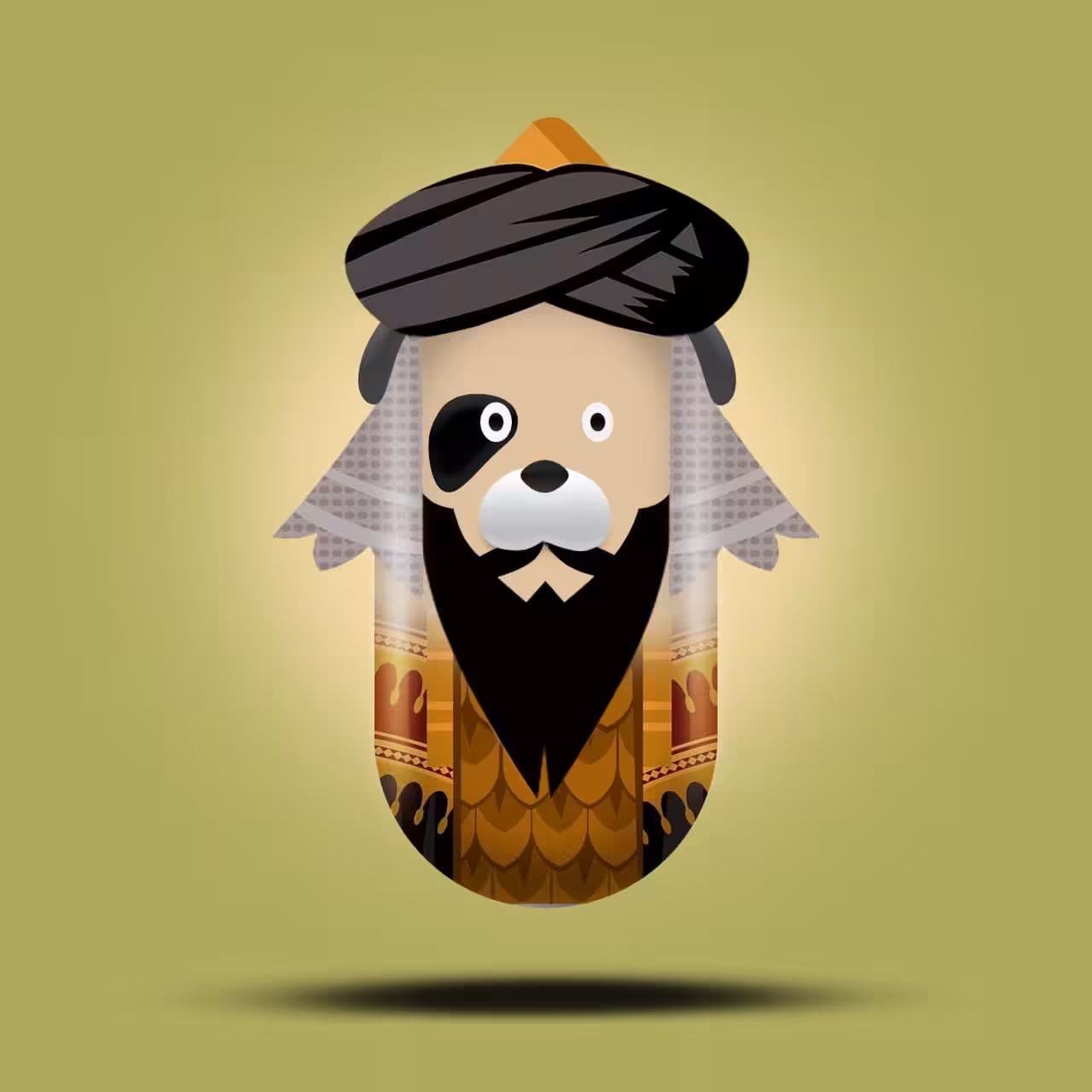 King Salladin The DOG