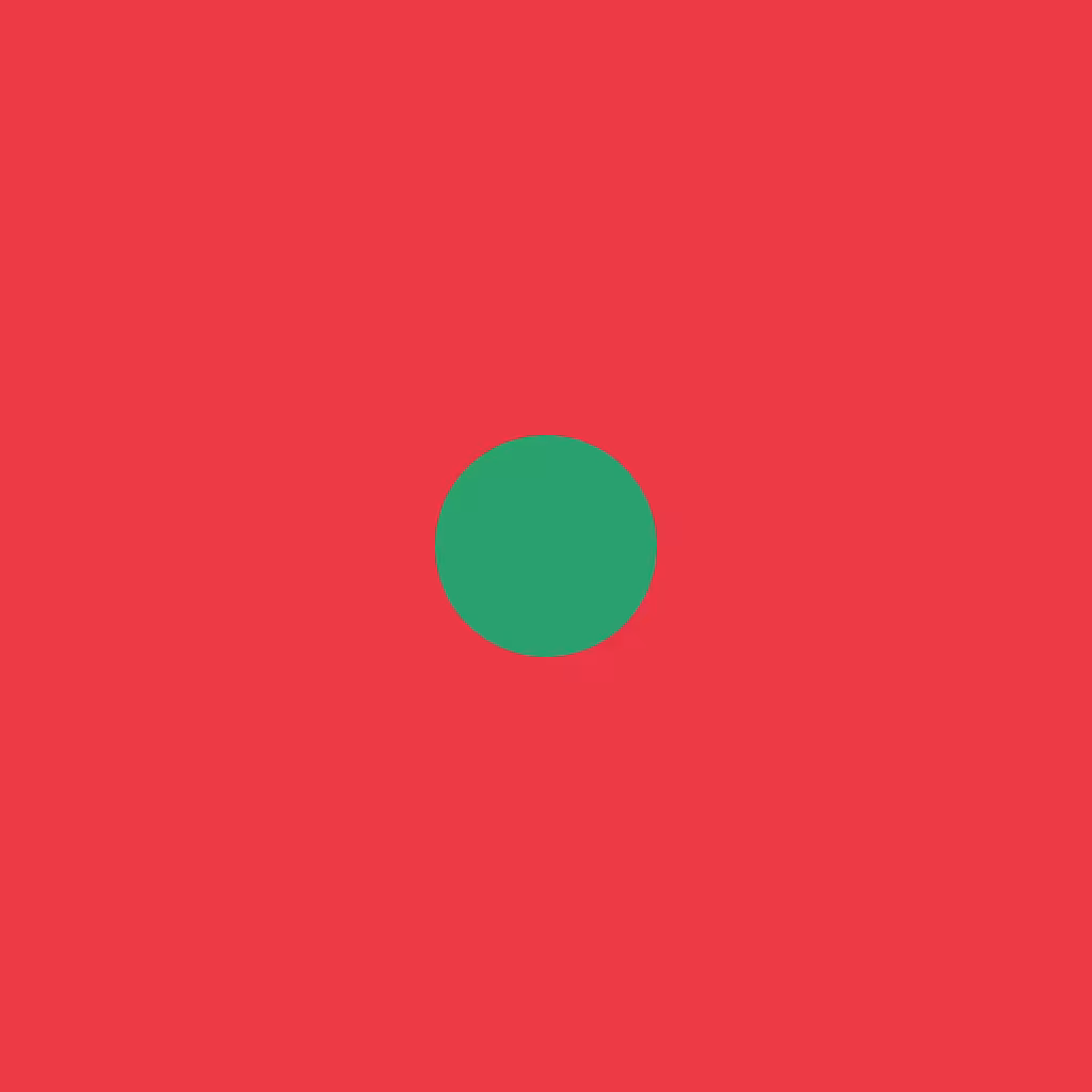 Generative Colored Dots #182