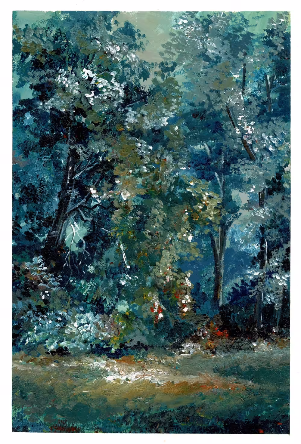 inside the Forest