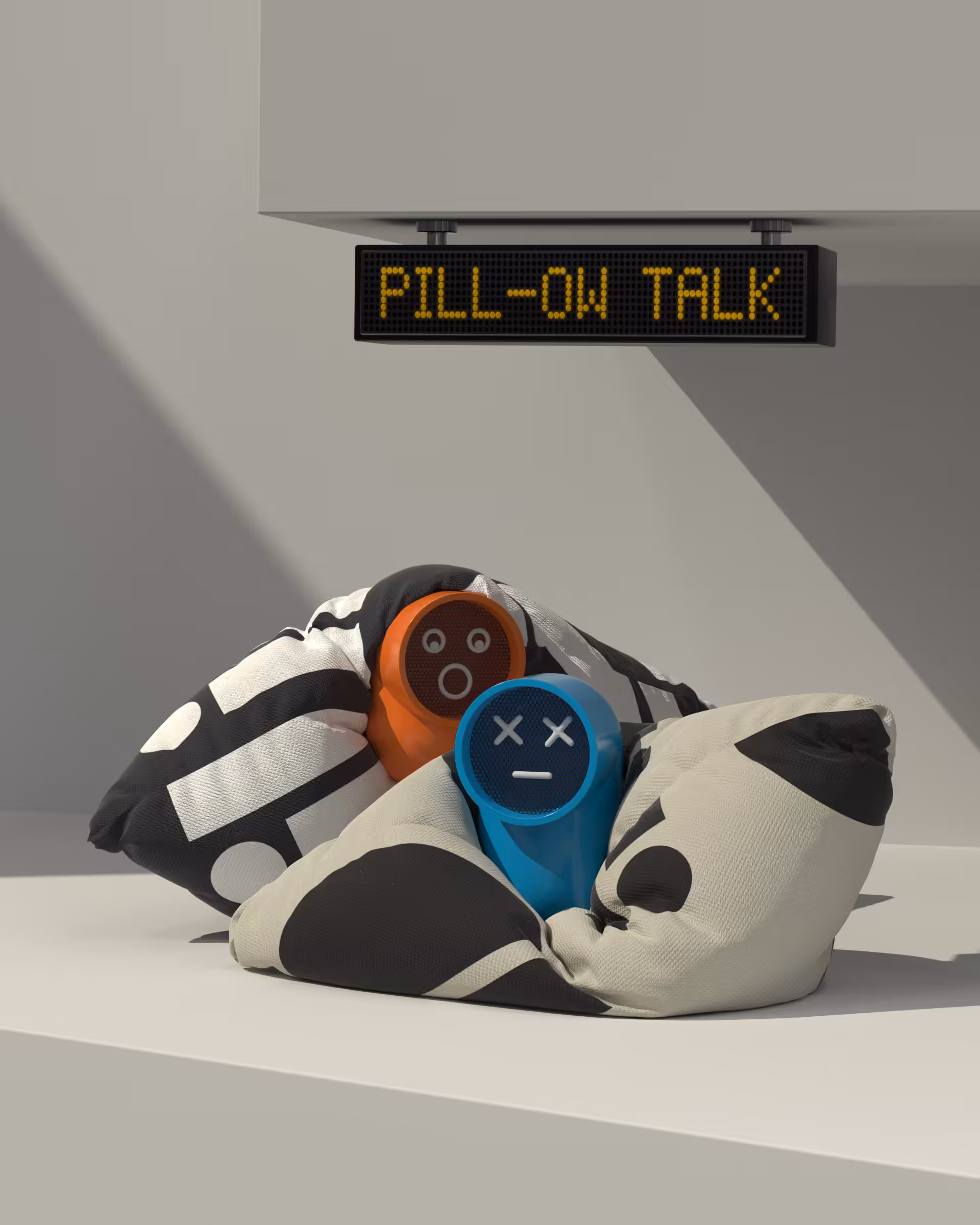 PILL-OW TALK