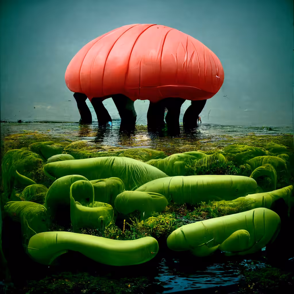 inflatable nature