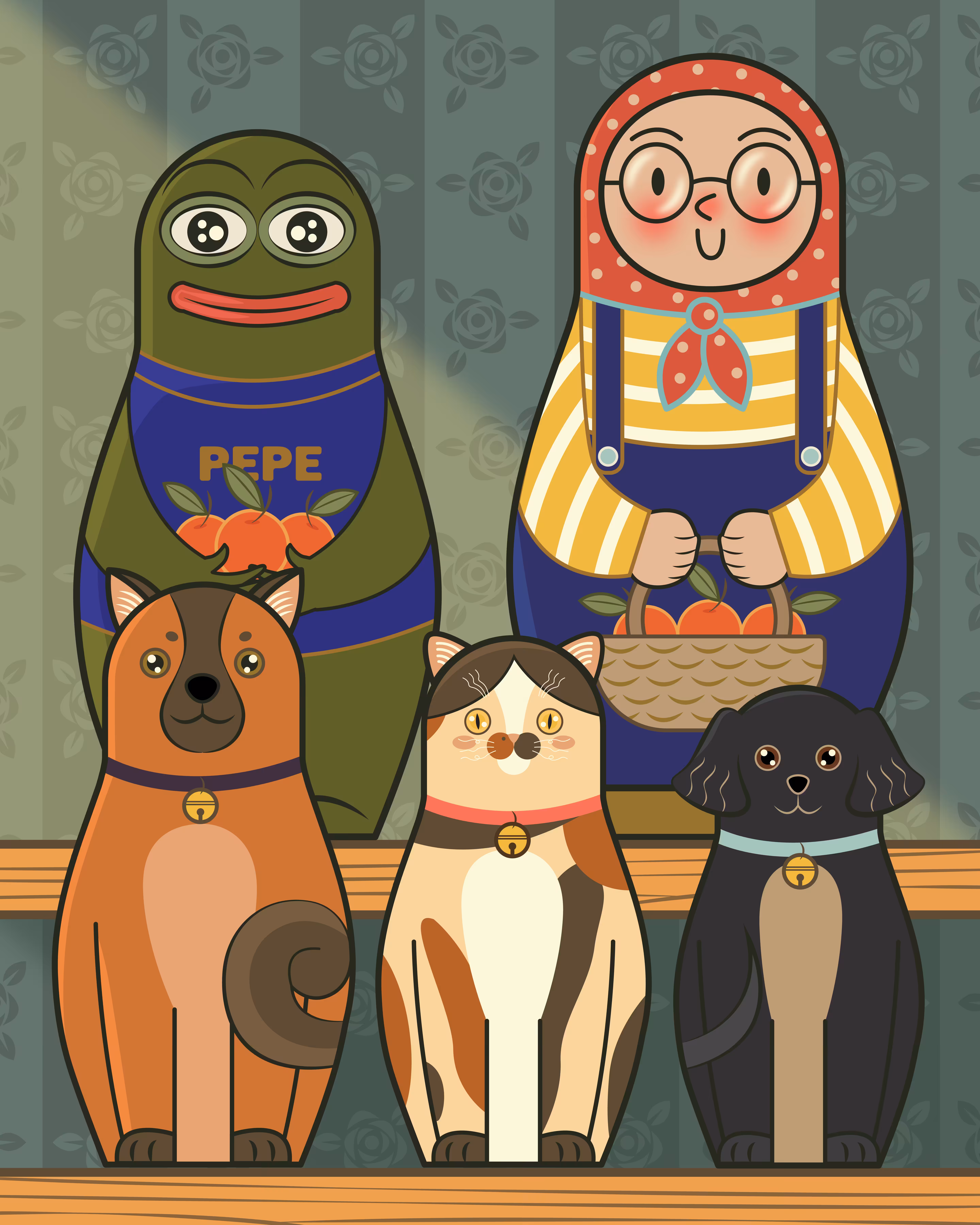 Pepe and Friends