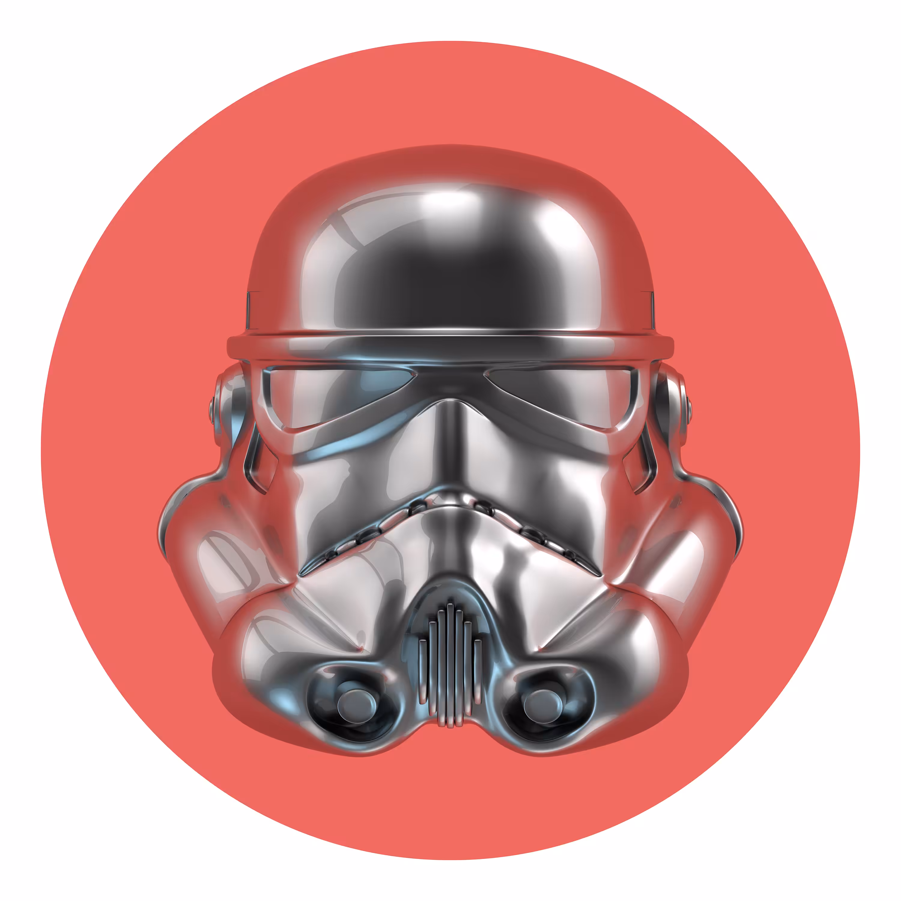Silver Pink Trooper