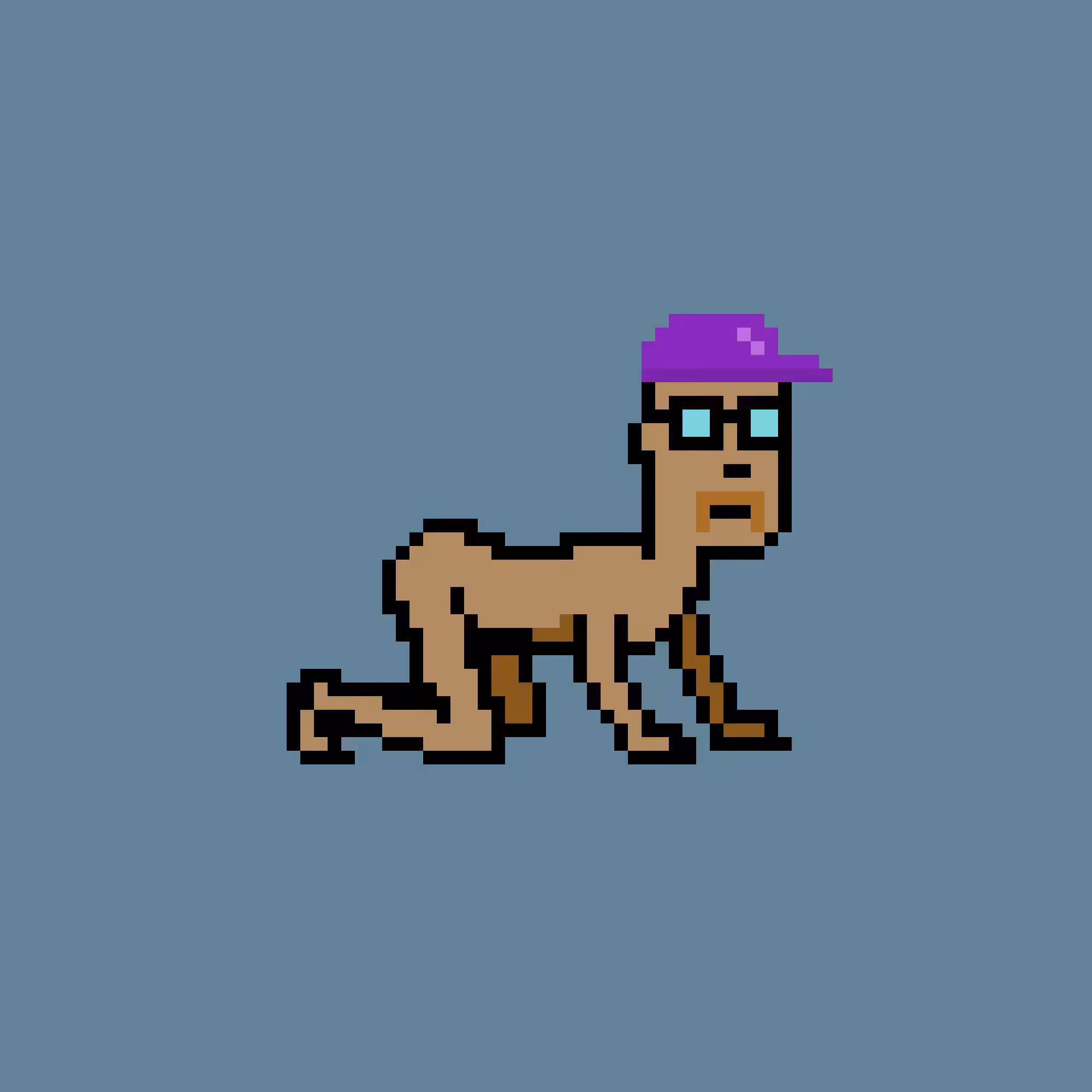 CrawlingPunks: CrawlingPunk #8134