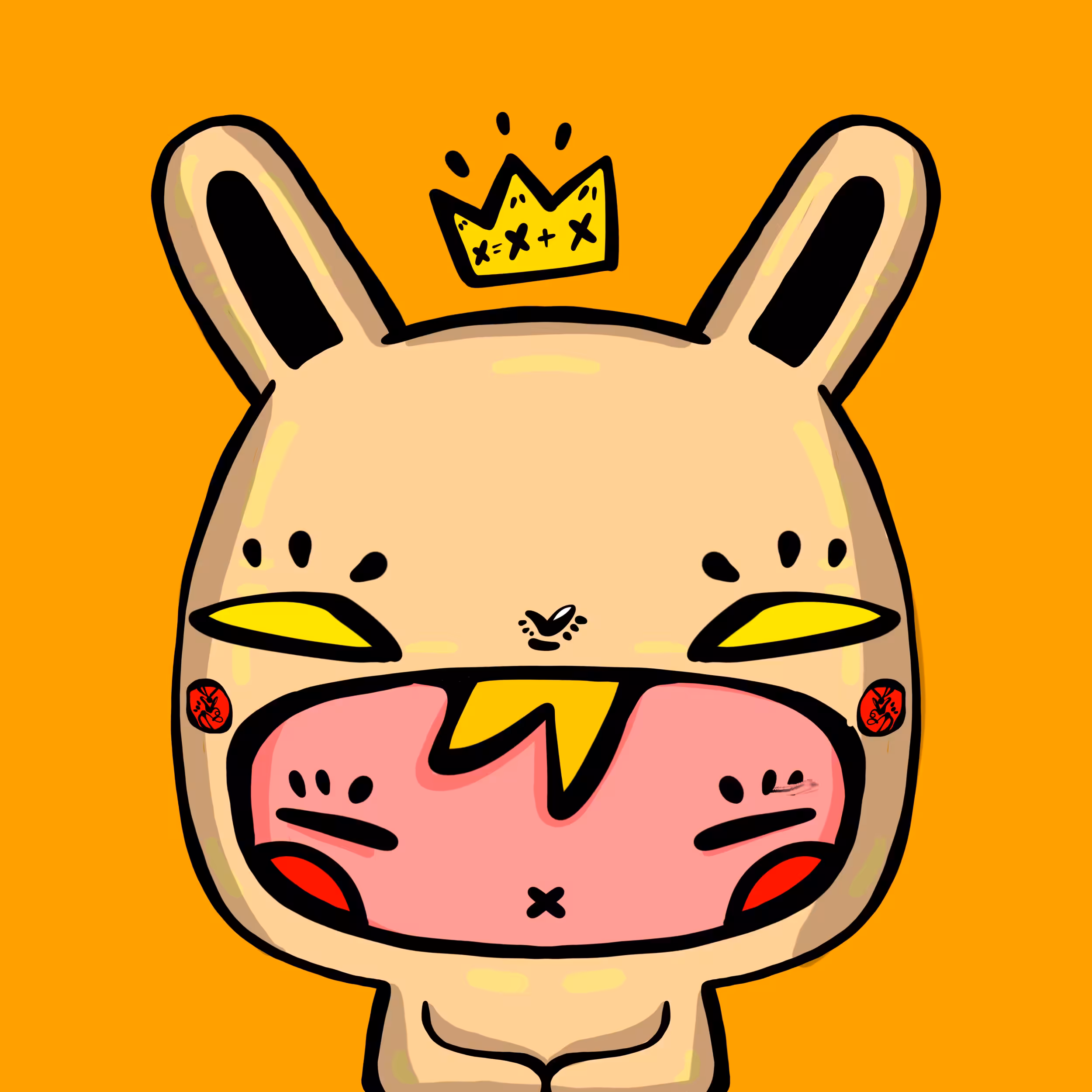 TOKYO PUNKS | BAD BUNNIES: TKP BAD BUNNY #0522