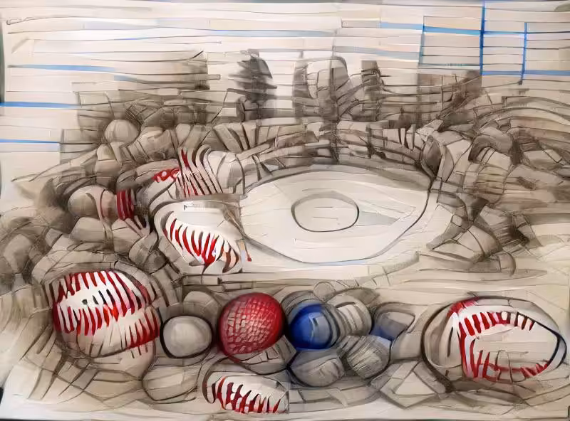 Abraham's First Works: baseball