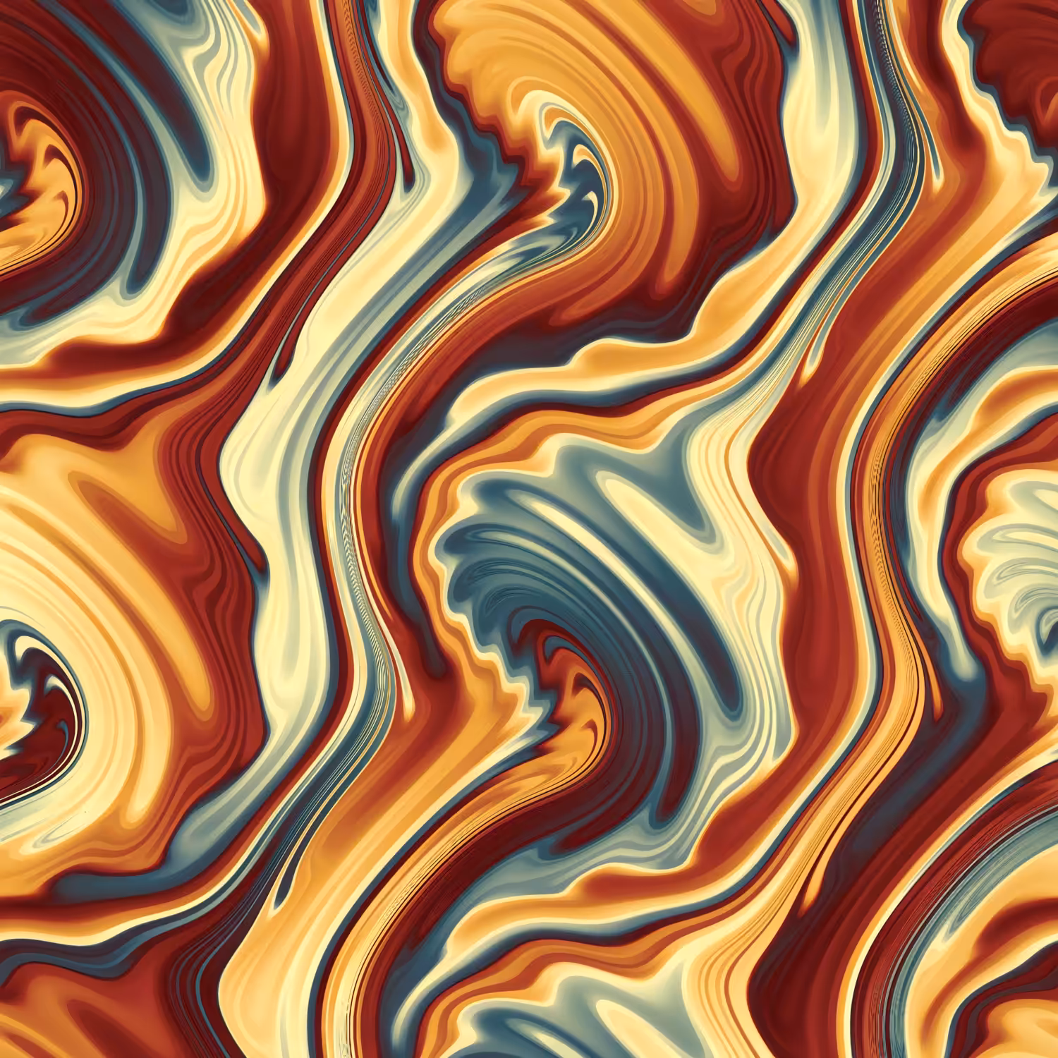 flowing waves #8
