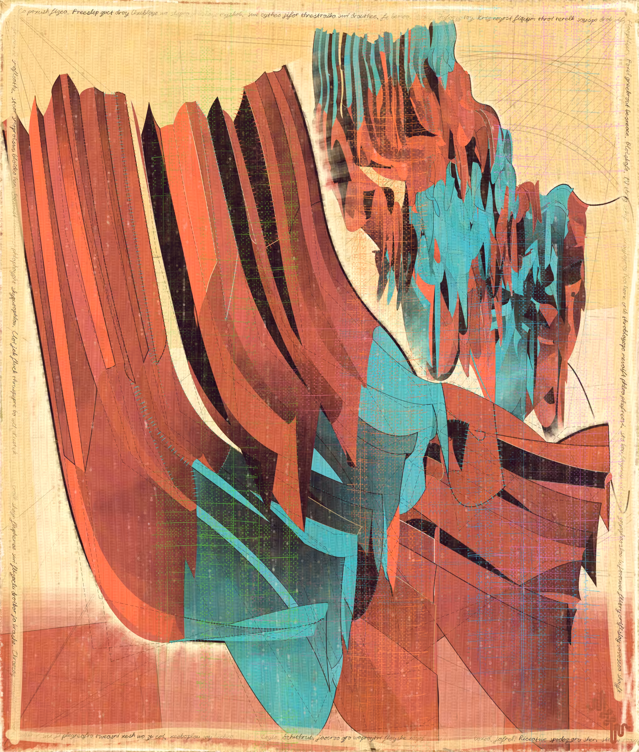 Amplitudes of Canvas #180