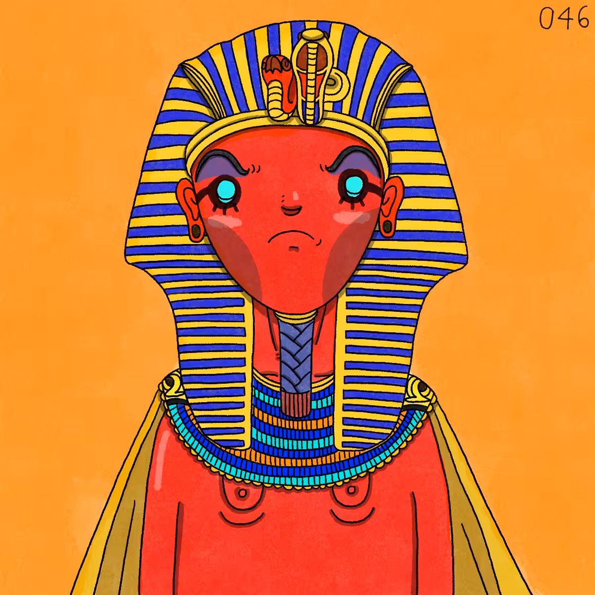Pharaoh Sweet Symbiote #046