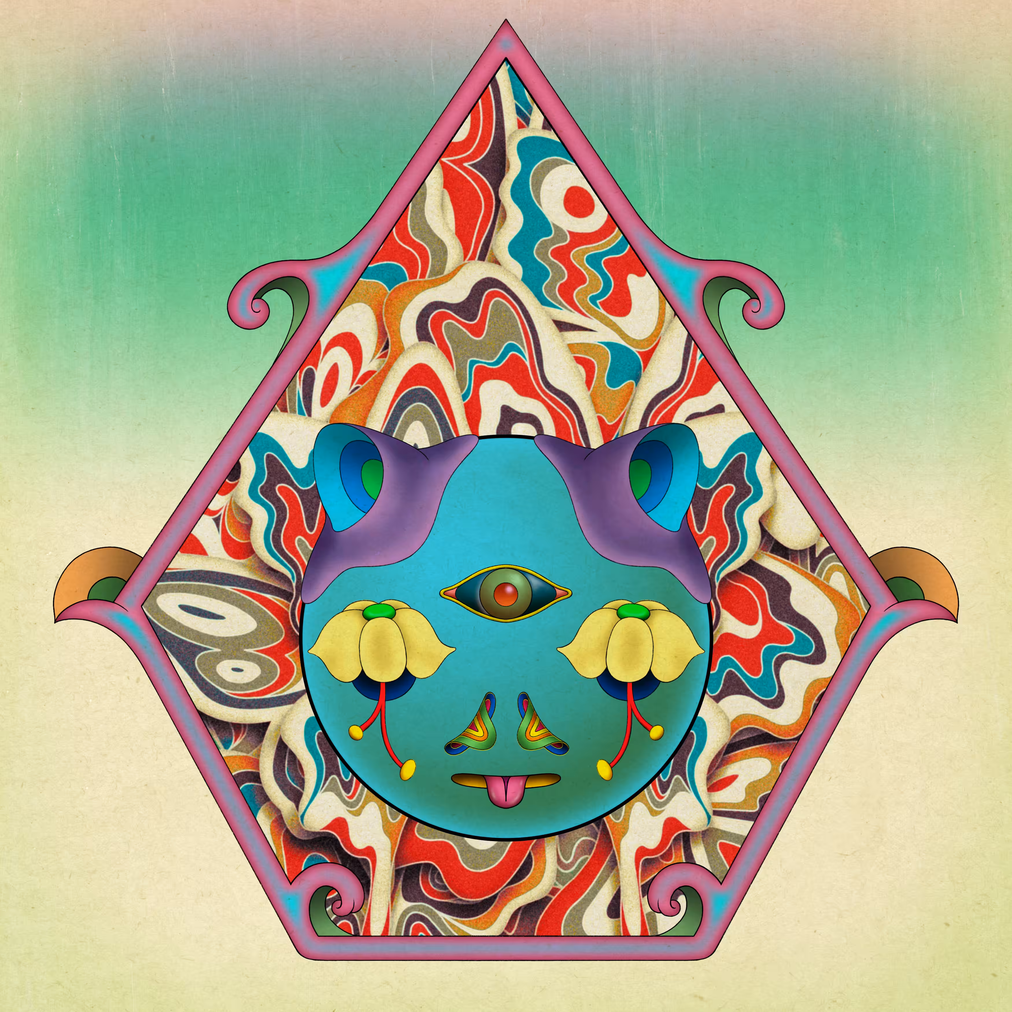 Fragments by James Jean #2931