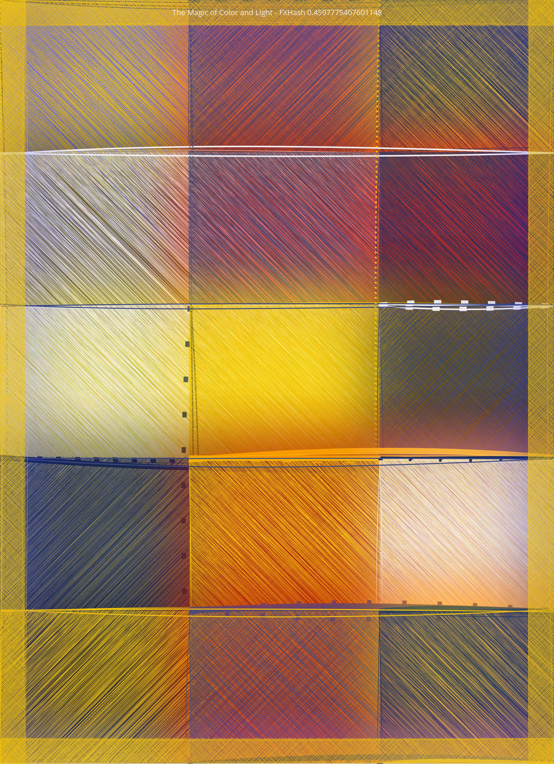 The Magic of Color and Light #36