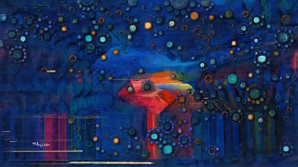 Asemic Glyphology No. #1