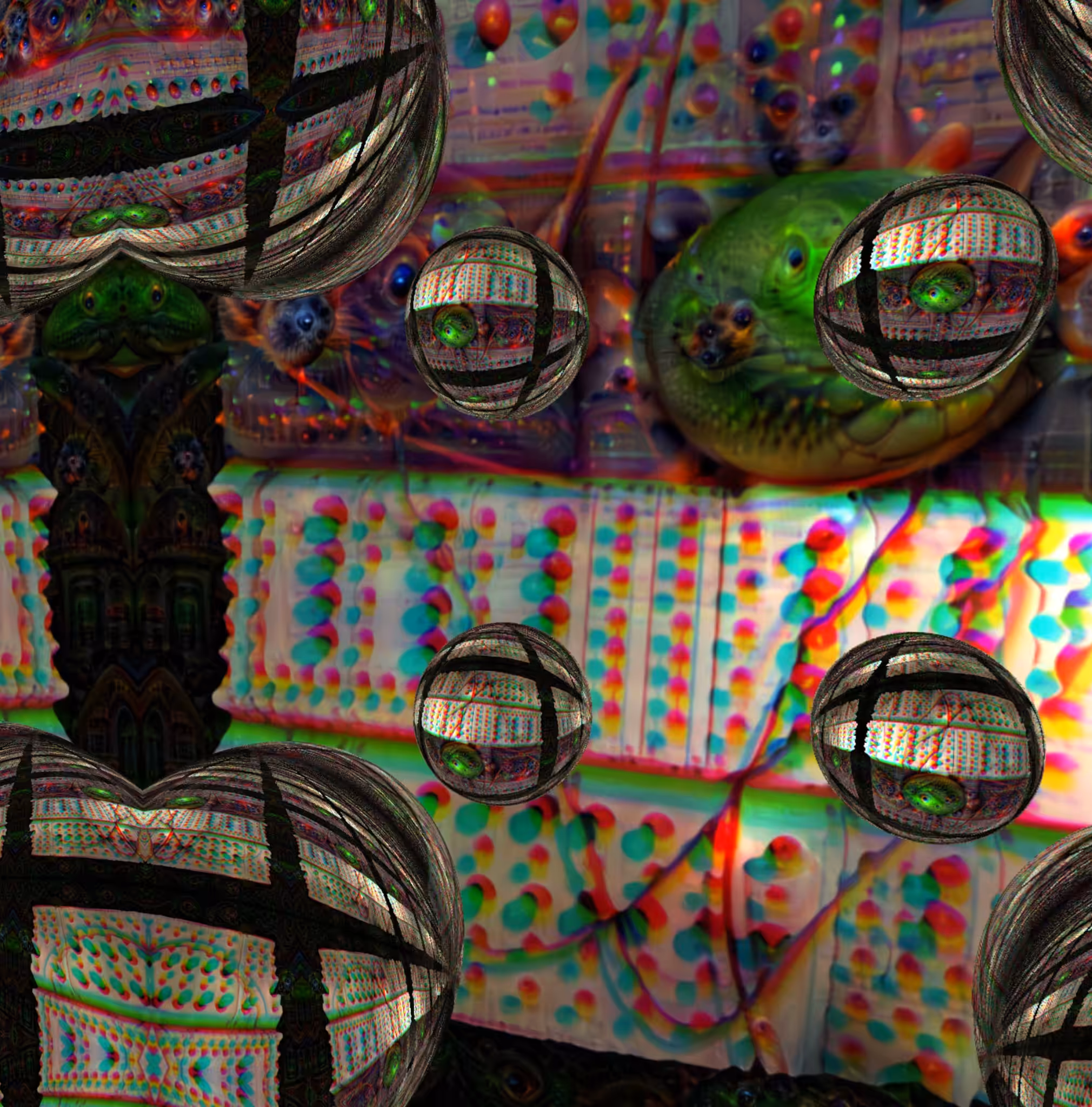 Synthetic dreams