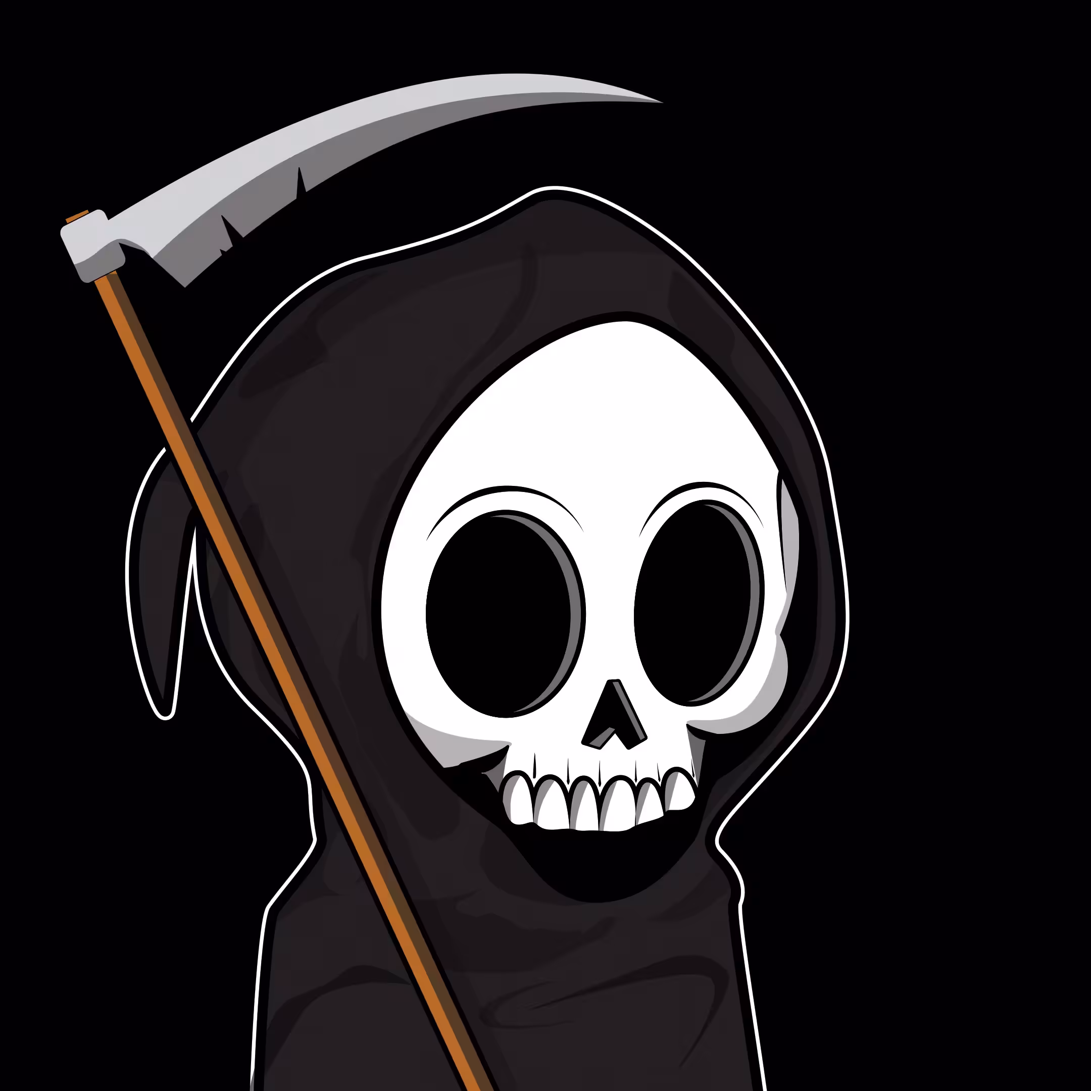 Edgar The Skeleton - Grim Reaper #30