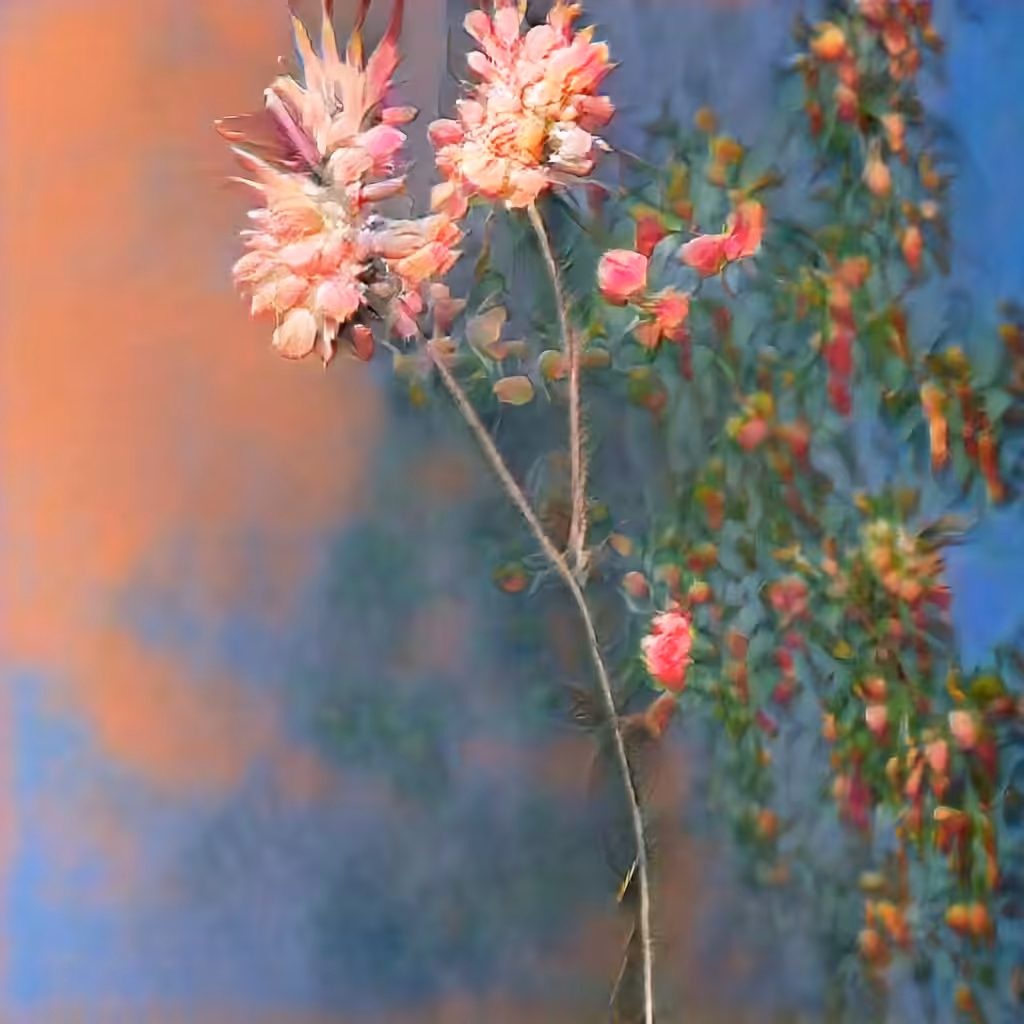 Autumn Weeflow Flower