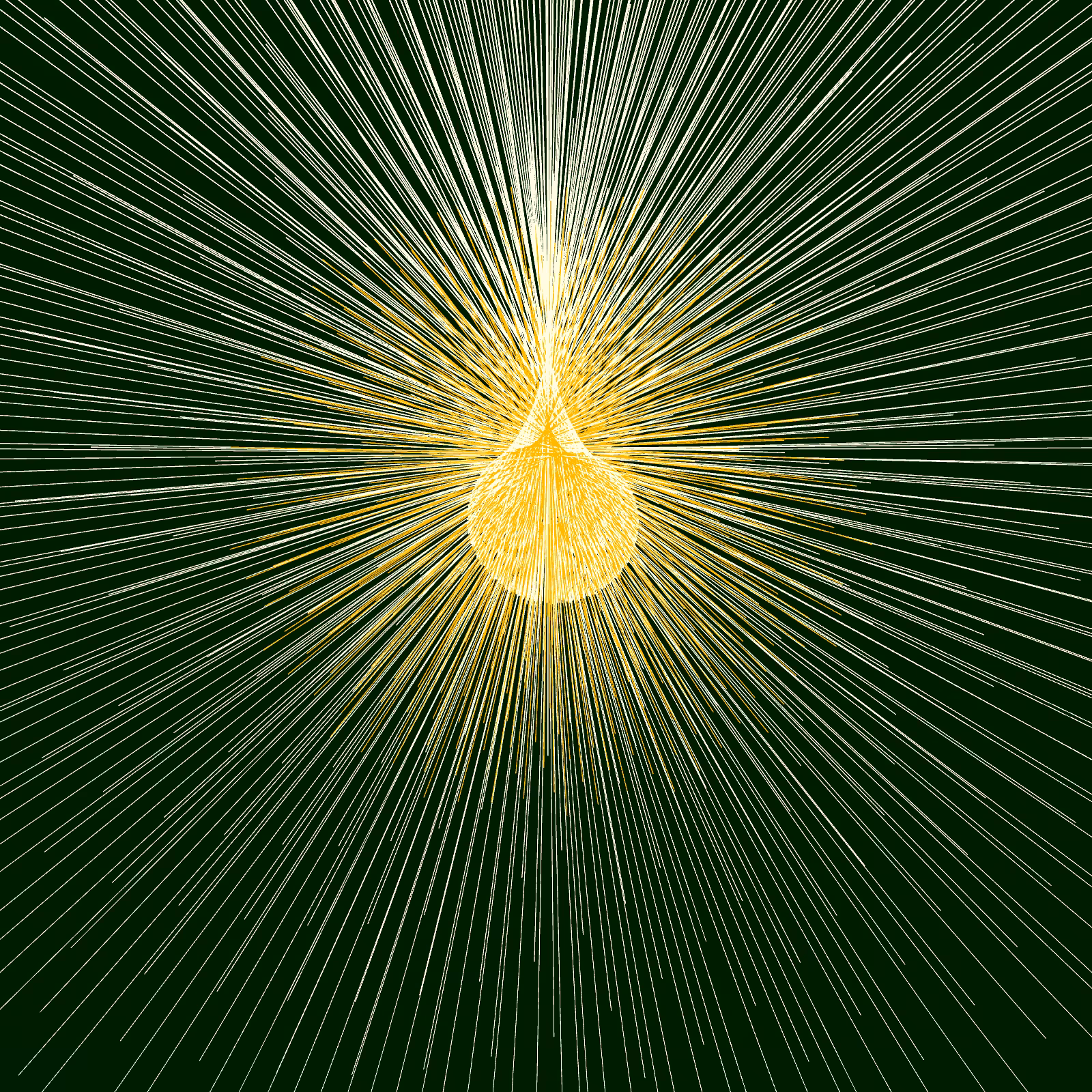New Year's Chandelier #50