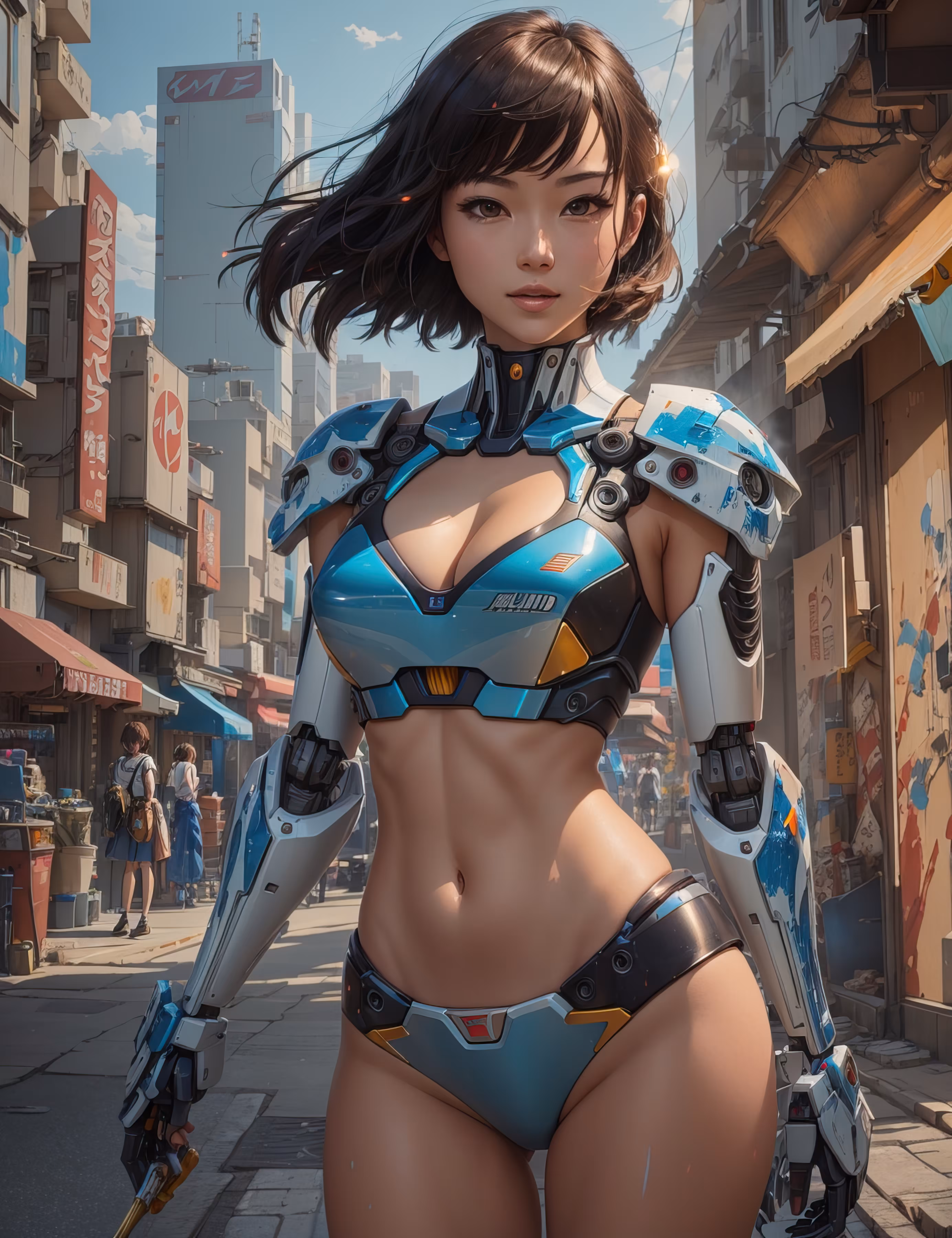 ⭐️BUSHIDO Girls . Cyberpunk⭐️ #6