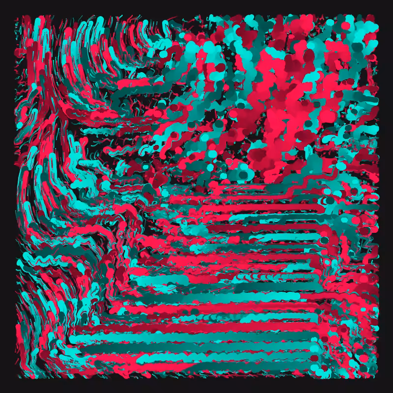 Chaos Theory (Painting Machine) #117