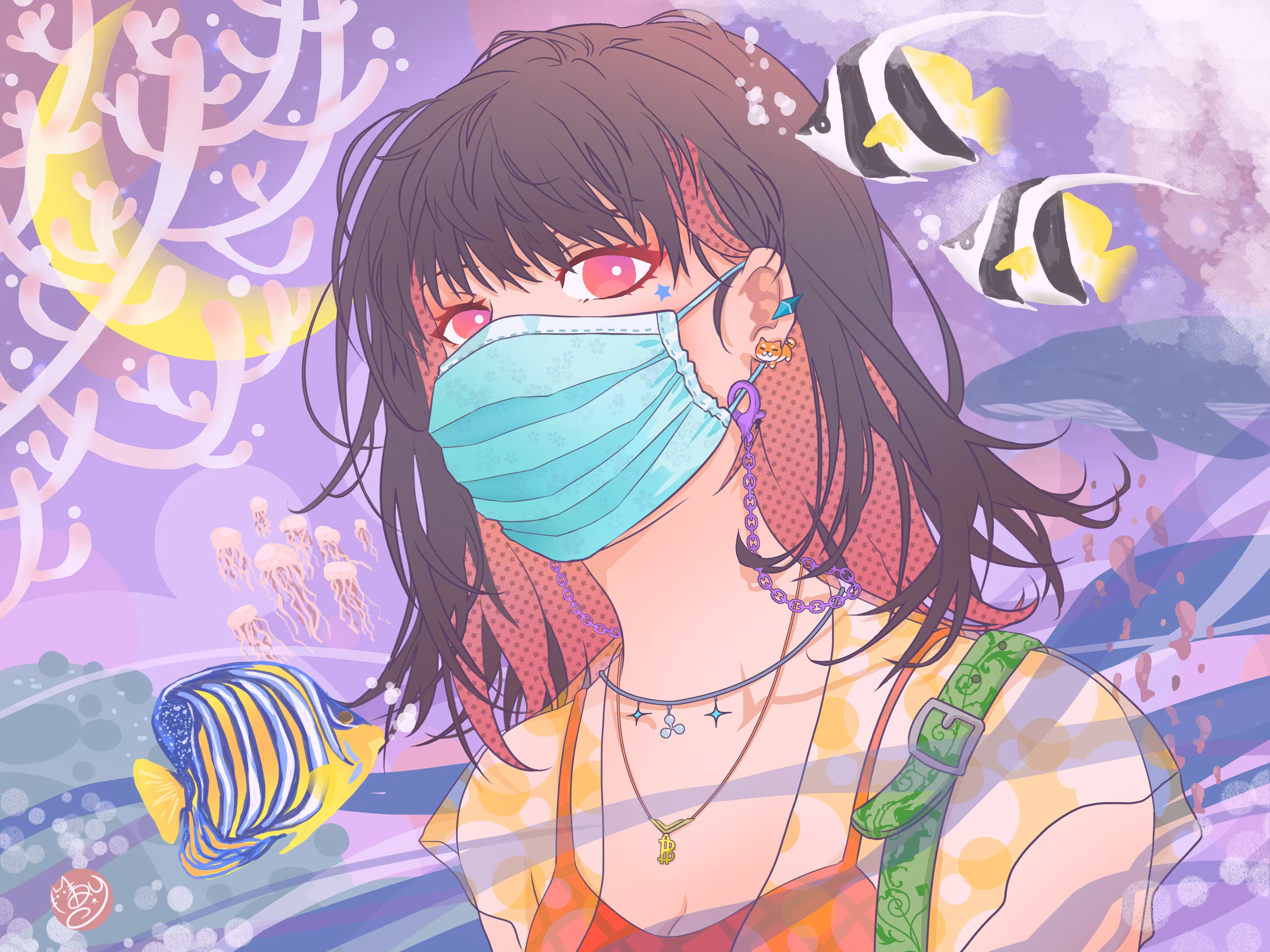 Lifestyle with mask