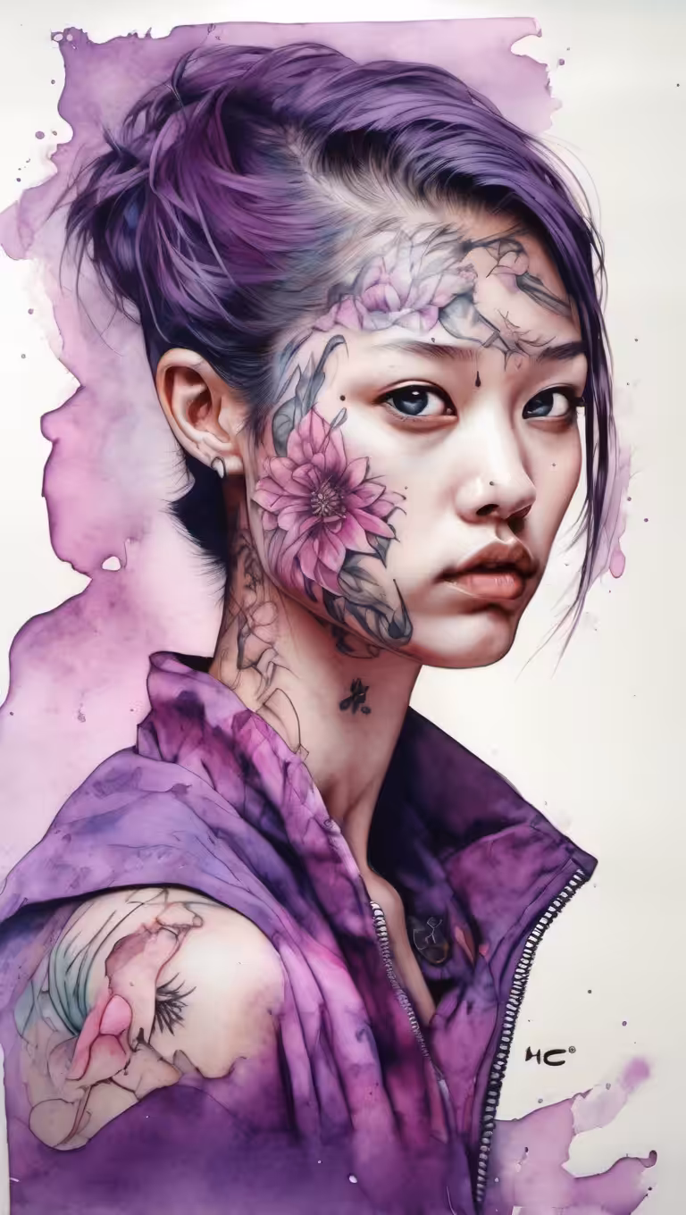 Rainbow Girl #106