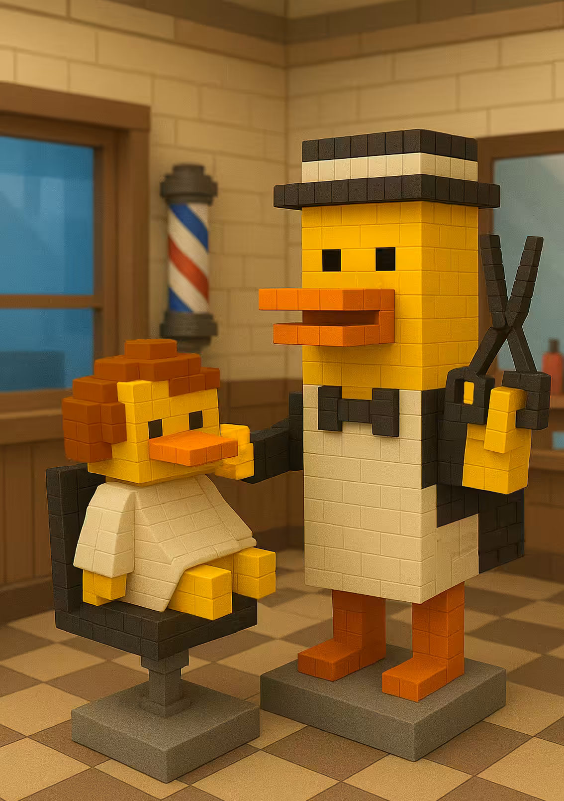 DUDE DUCK BARBER