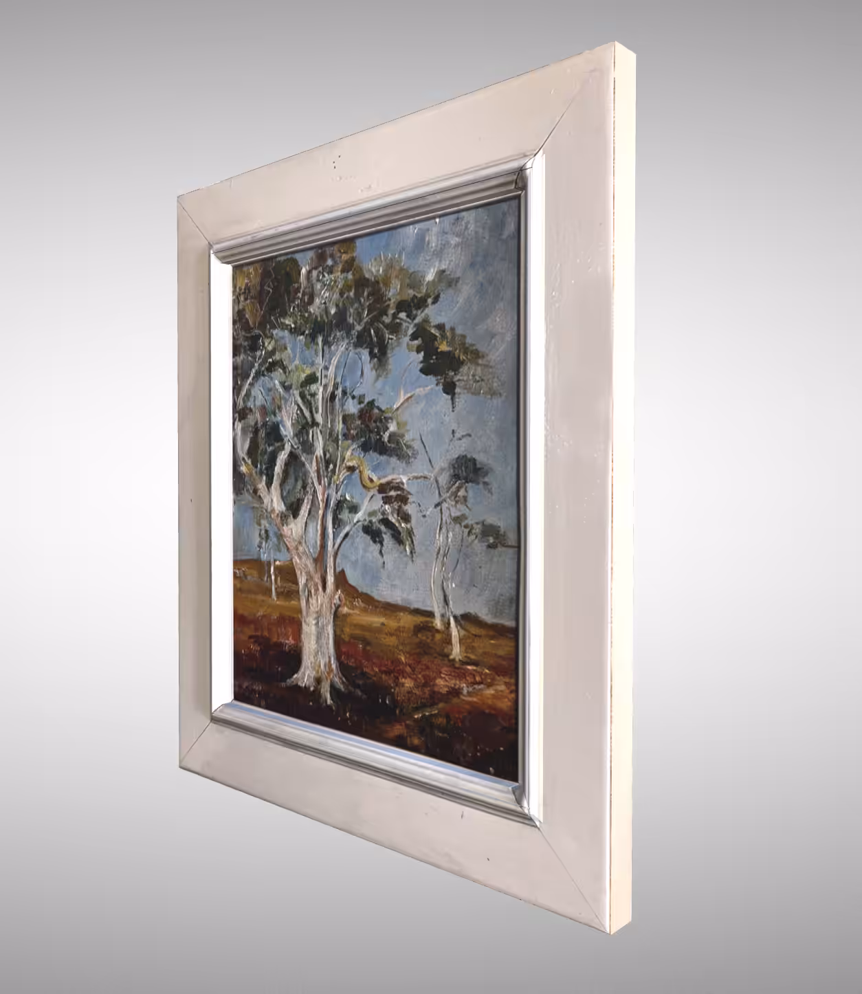 Ghost Gums - M. Caldersmith - NOT FOR SALE
