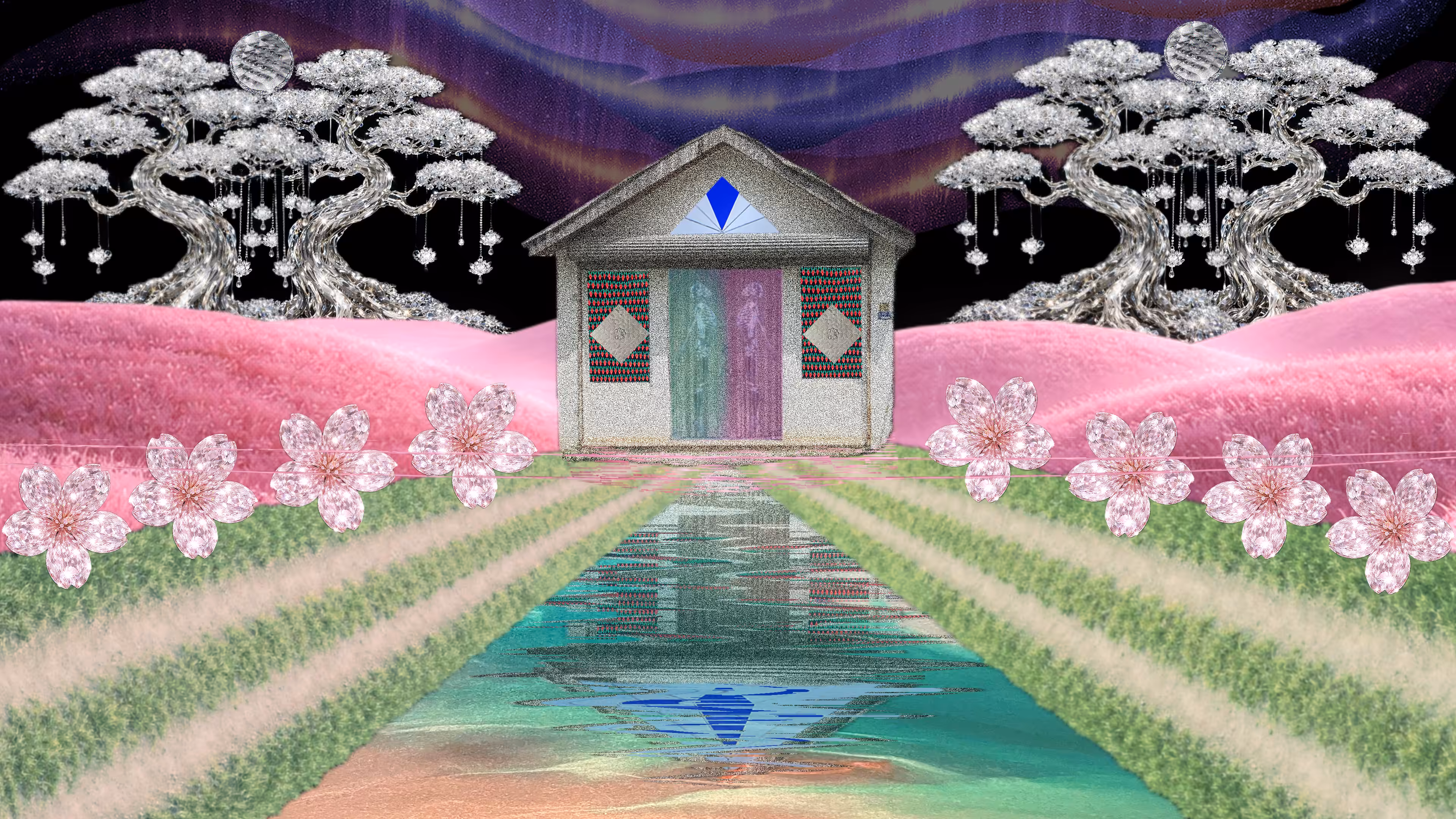 The Geometry of a Protected Dimension
