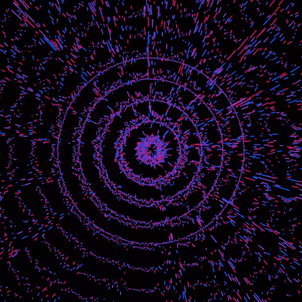 Purple Wormhole