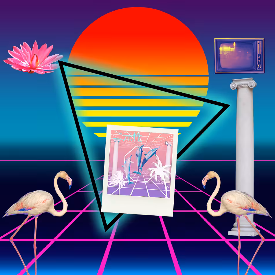 S Y N T H W A V E Nightlife Generator #92