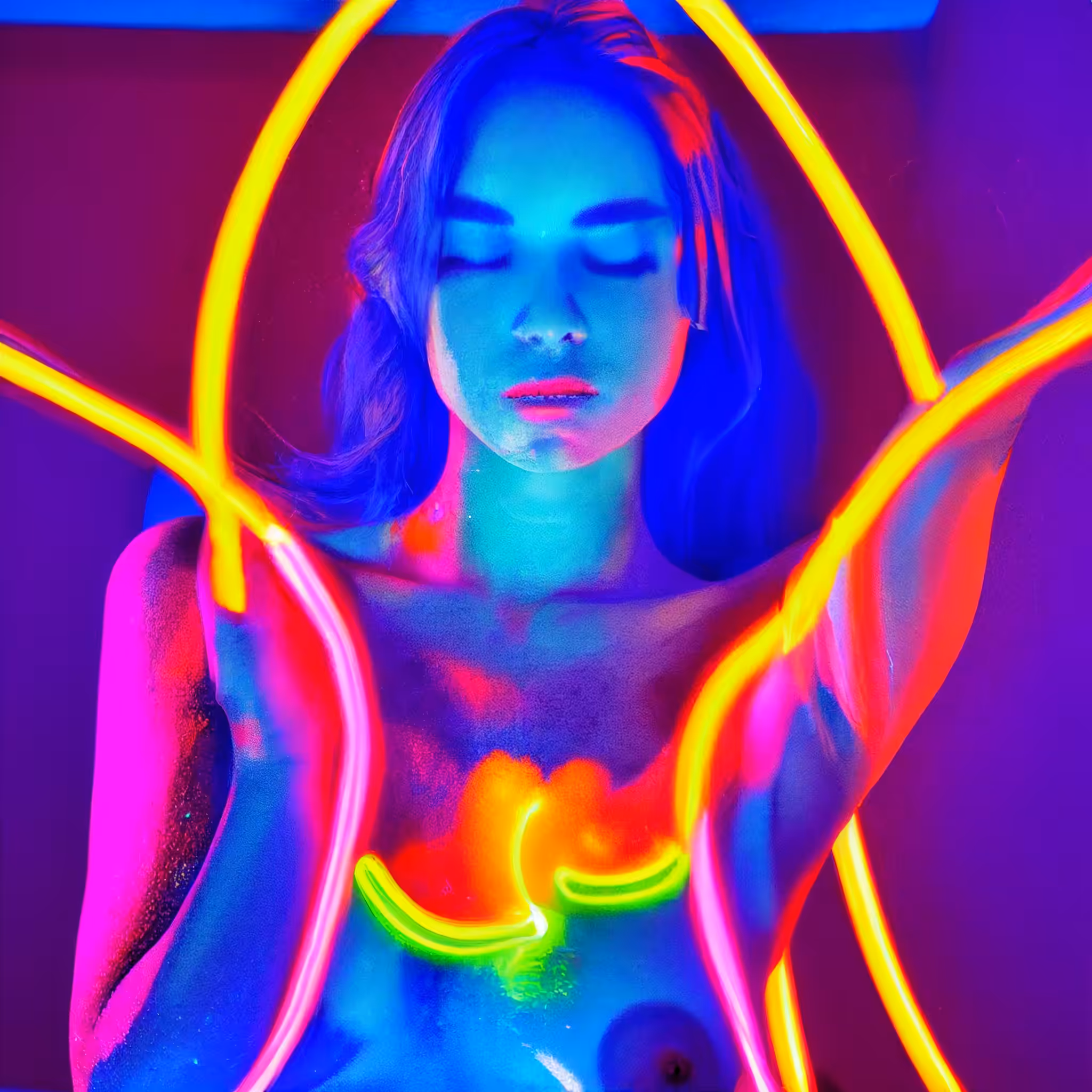 Undress colorful #06
