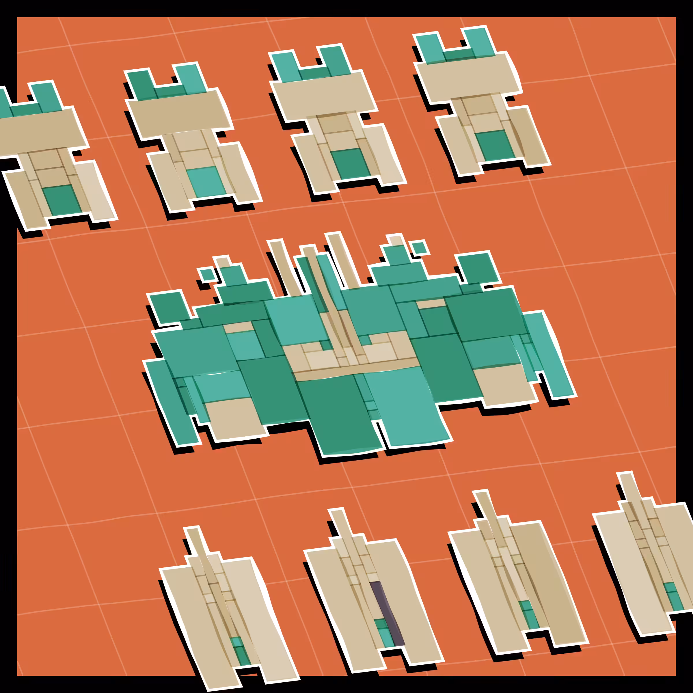 Paper Armada #2282