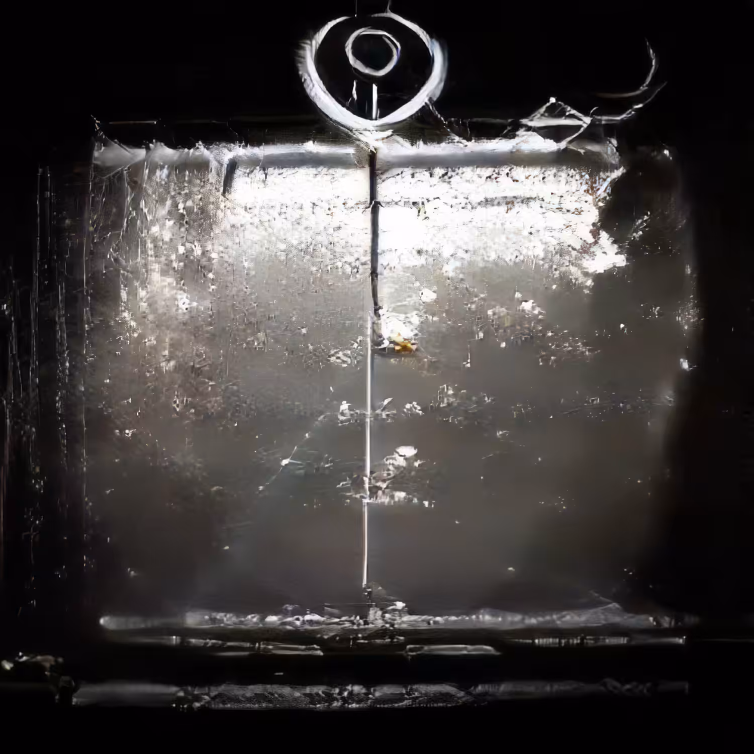 Frosted Windows / Dried Flowers
