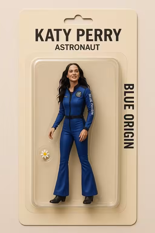 Katy Perry Astronaut