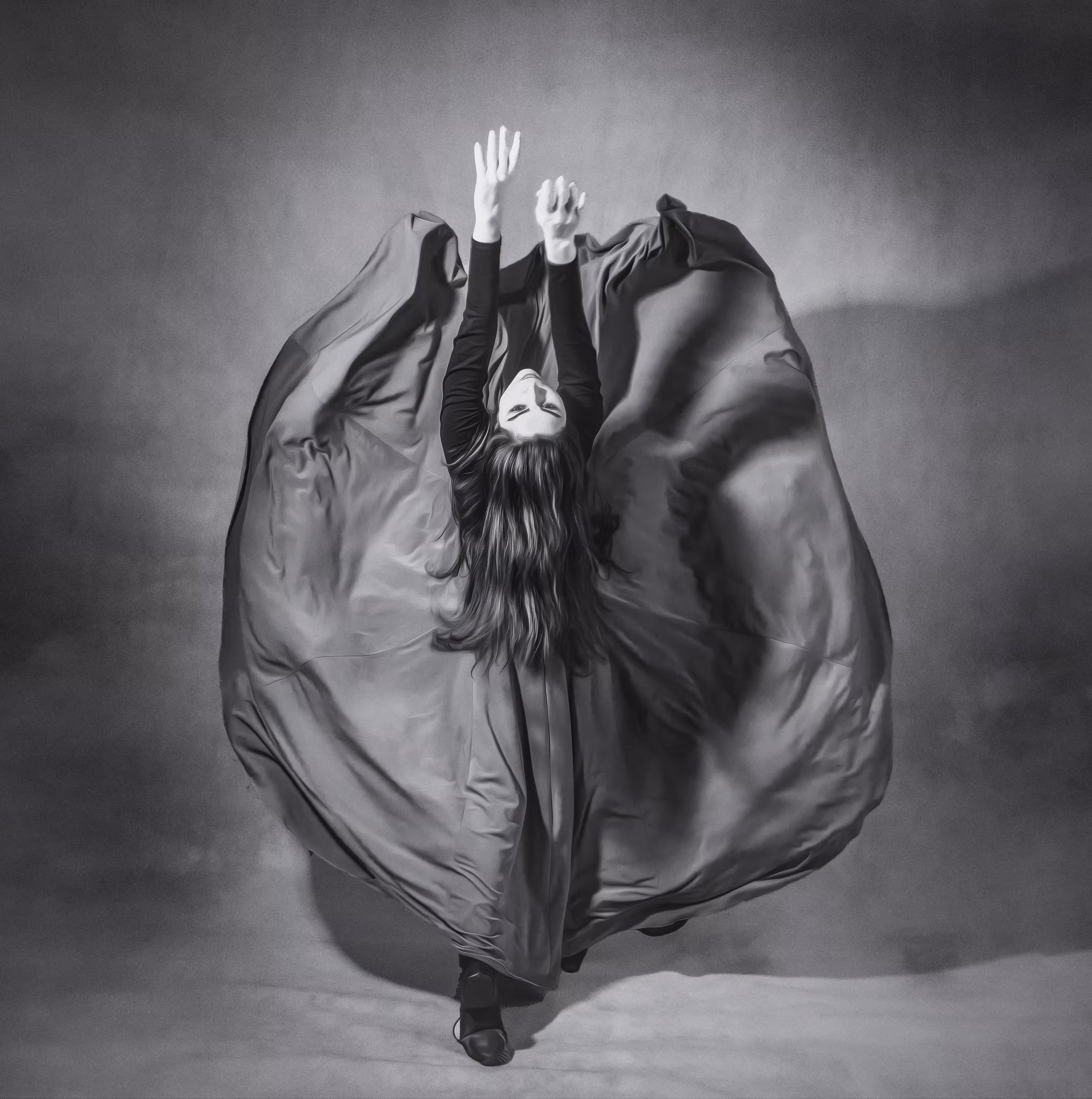 Leila is an Iranian dancer