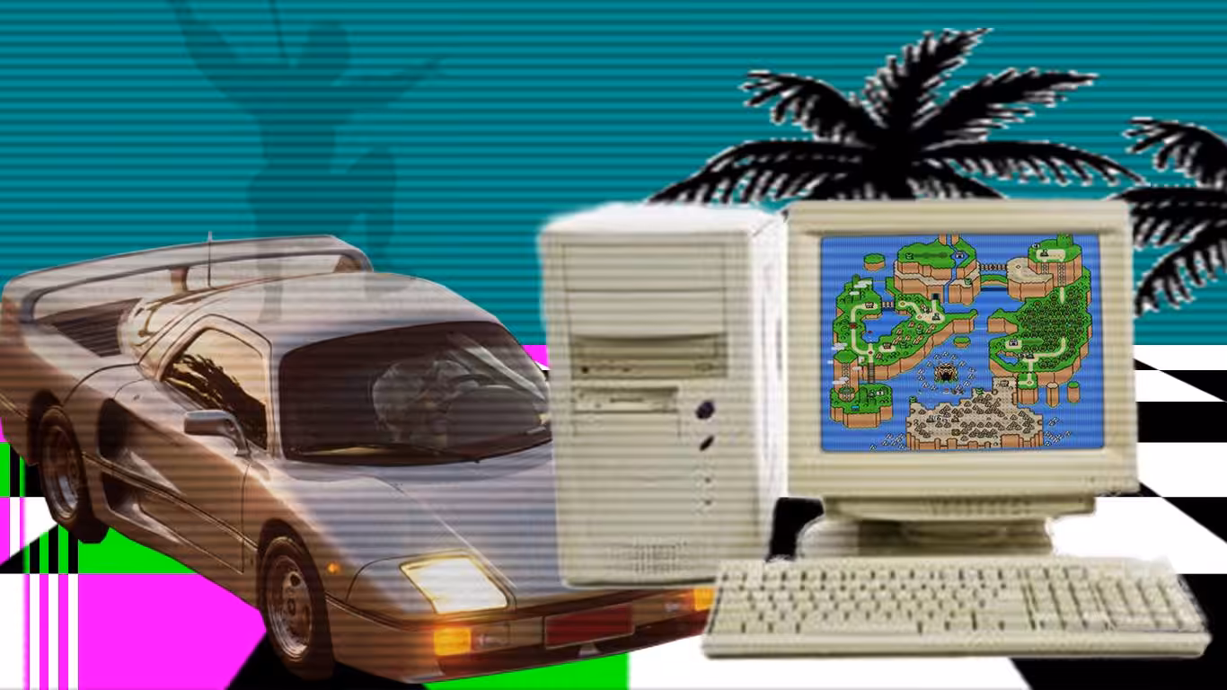 ancient computer art