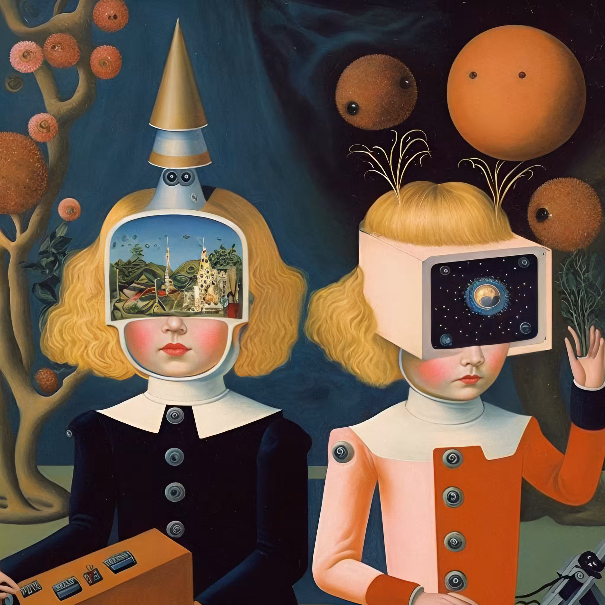 The Worlds that We creating