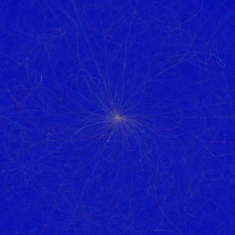 Particle Collider Explosions #26