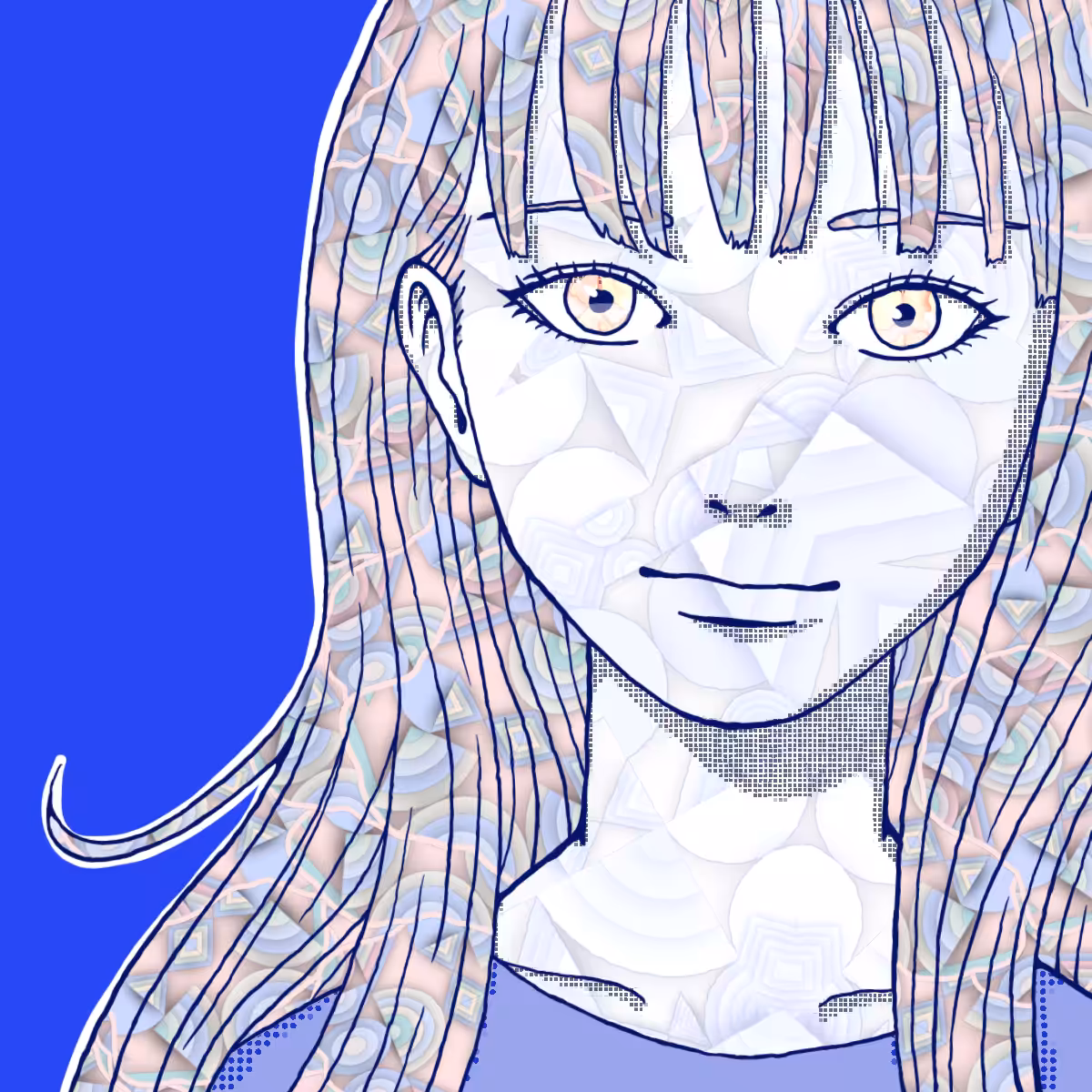 Generativemasks Girl #5119