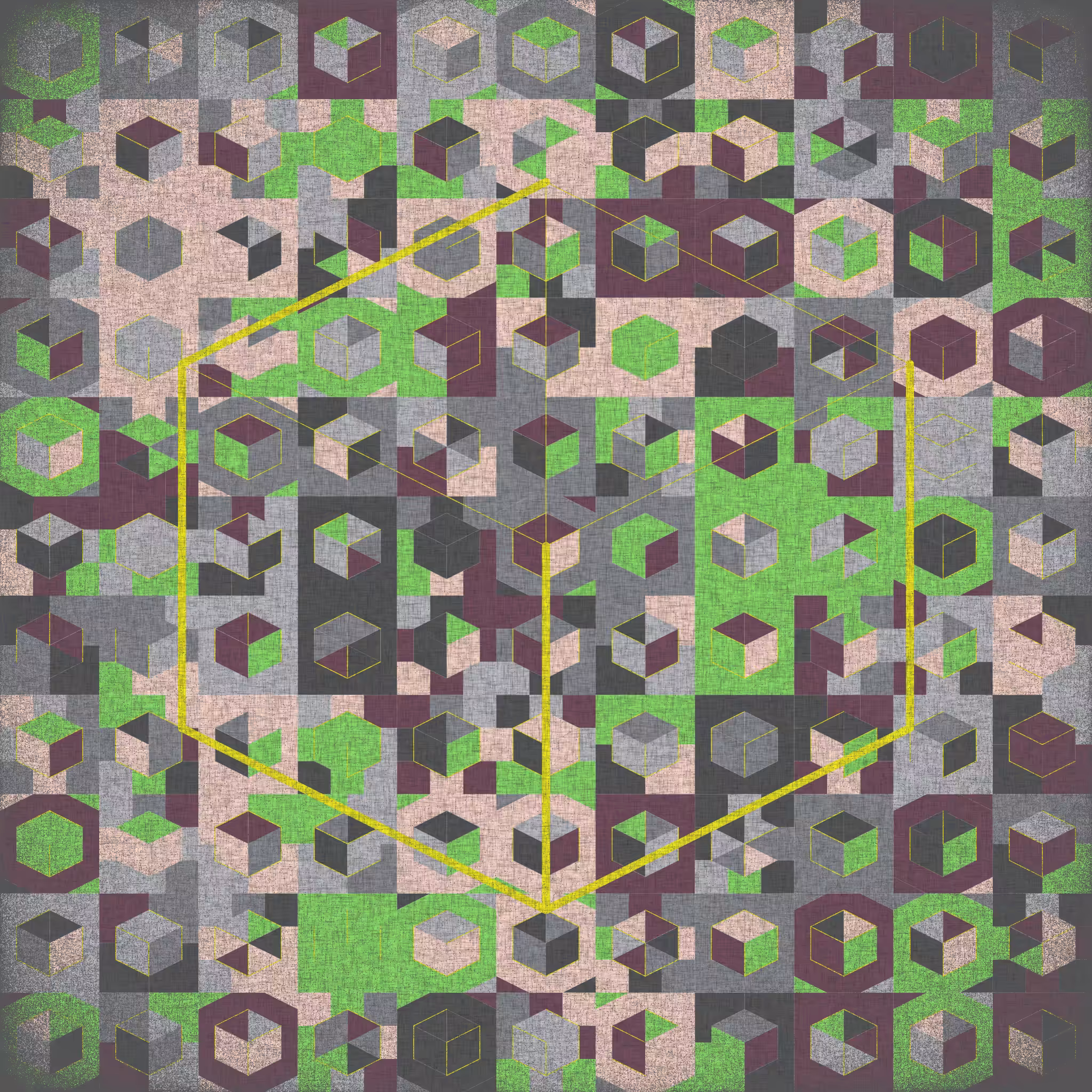 Hexaëder #81